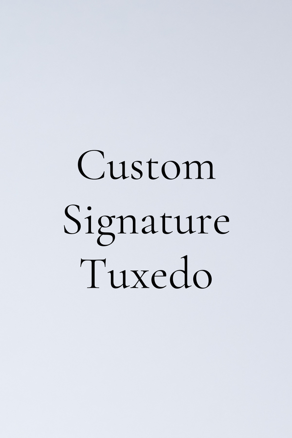 Custom Signature Tuxedo