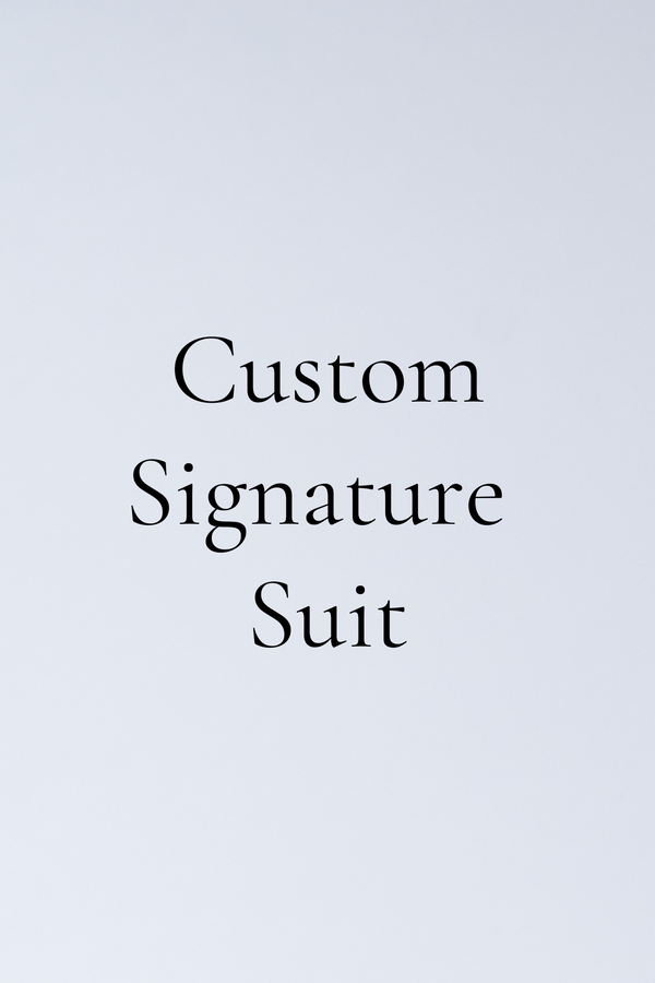 Custom Signature Suit