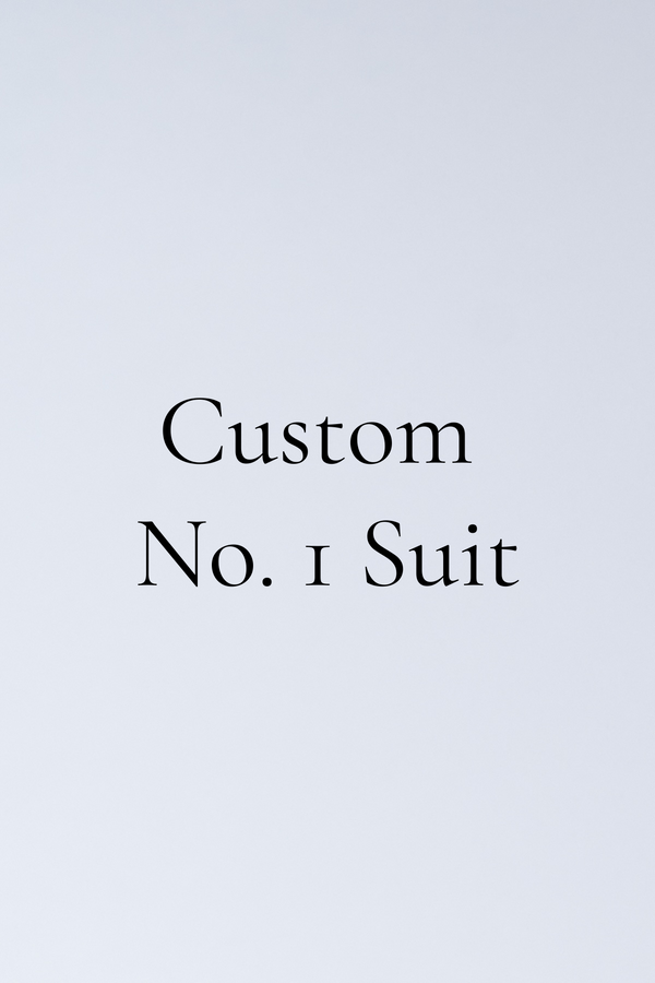 Custom No. 1 Suit