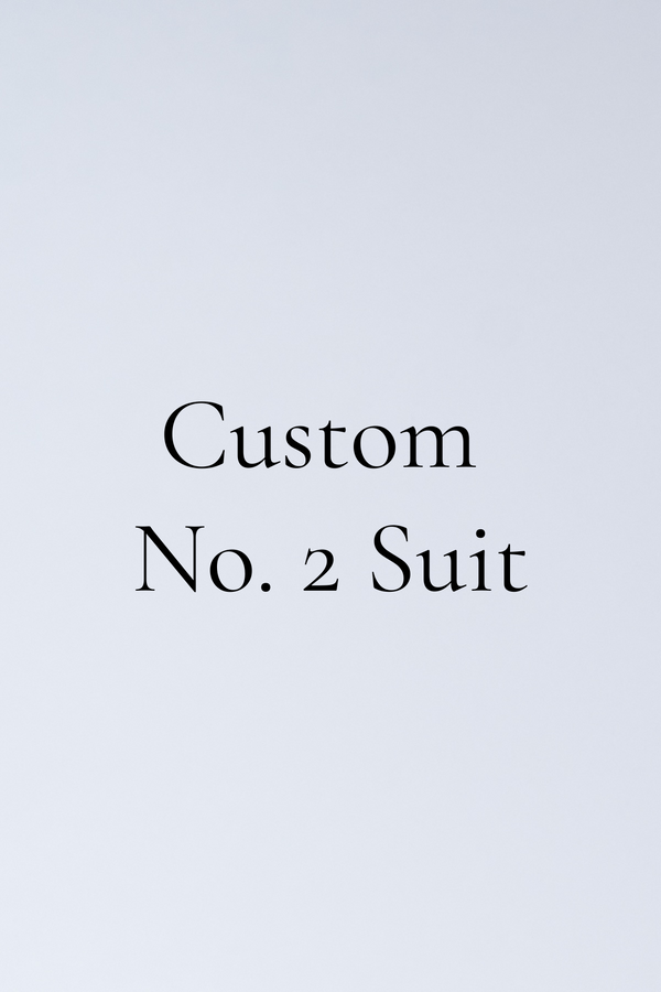 Custom No. 2 Suit