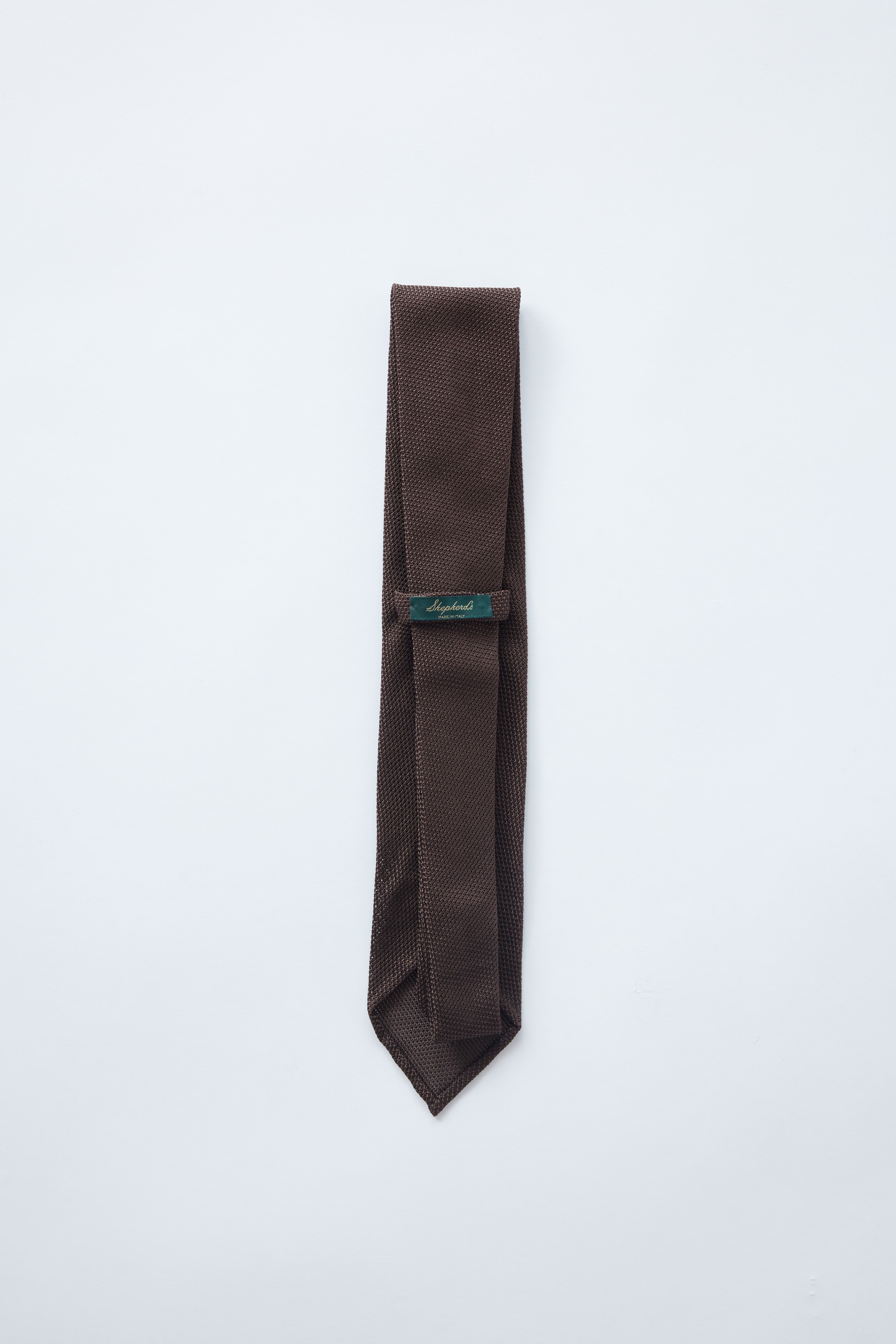 Elk Brown Grenadine Tie - Shepherd's Clothing Inc