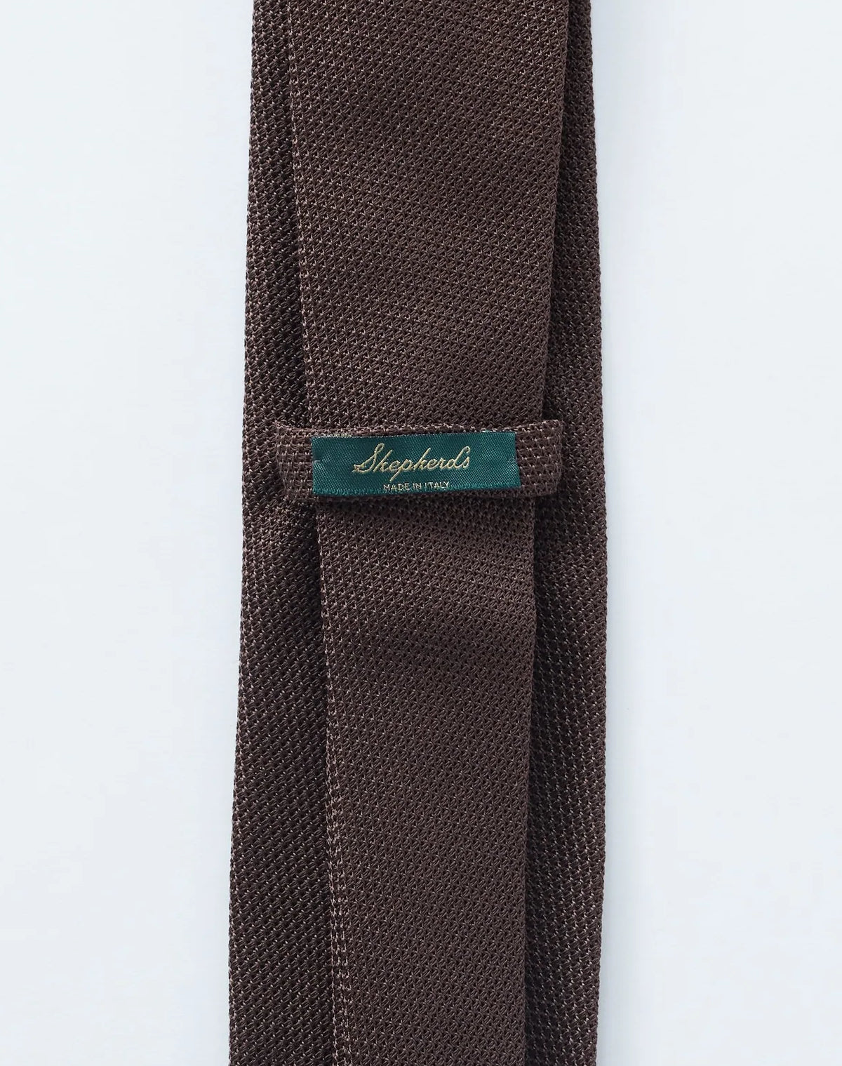 Elk Brown Grenadine Tie - Shepherd's Clothing Inc