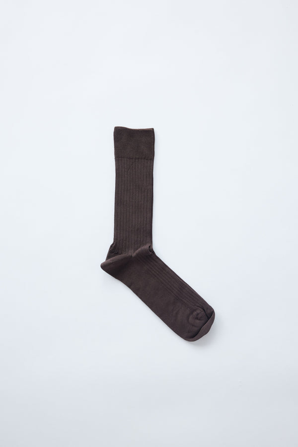 Brown Dress Socks