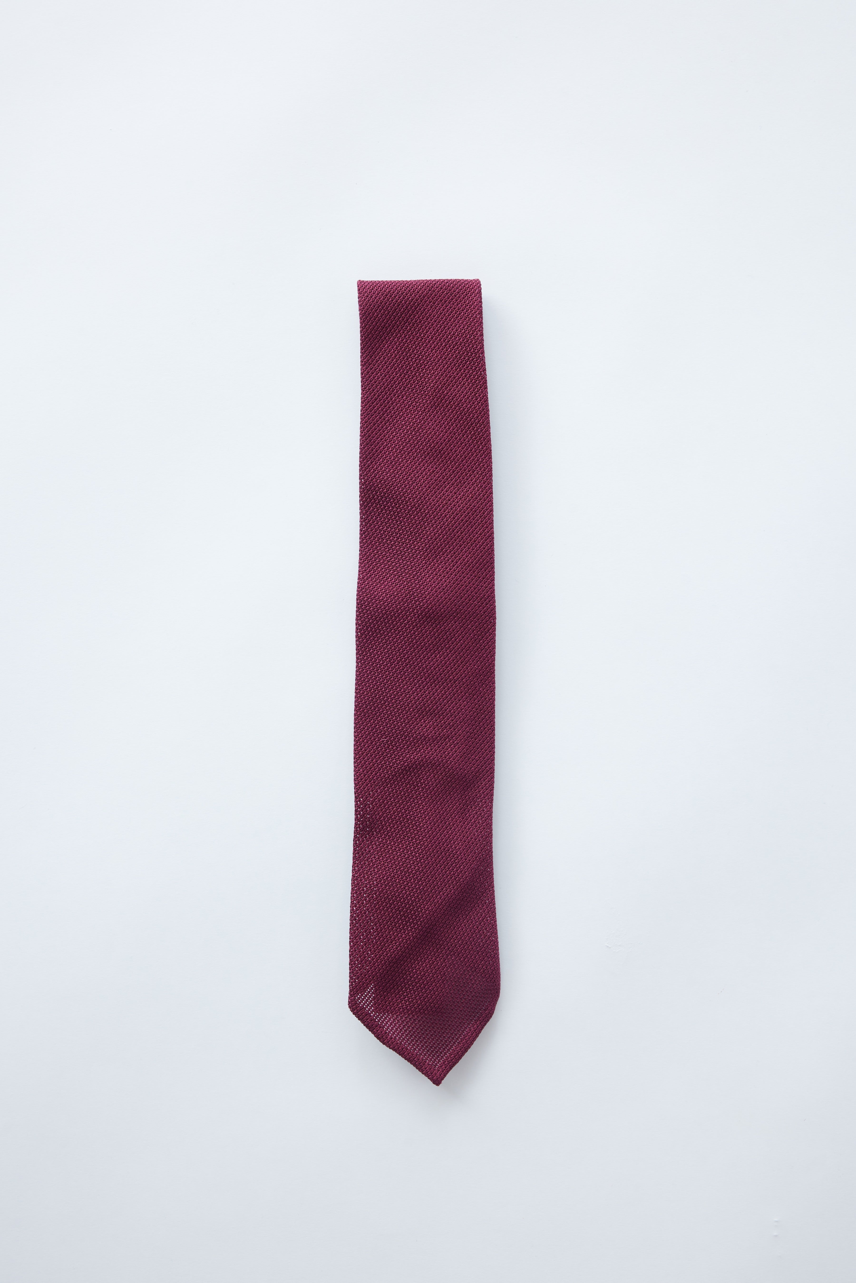 Maroon Grenadine Tie - Shepherd's Clothing Inc