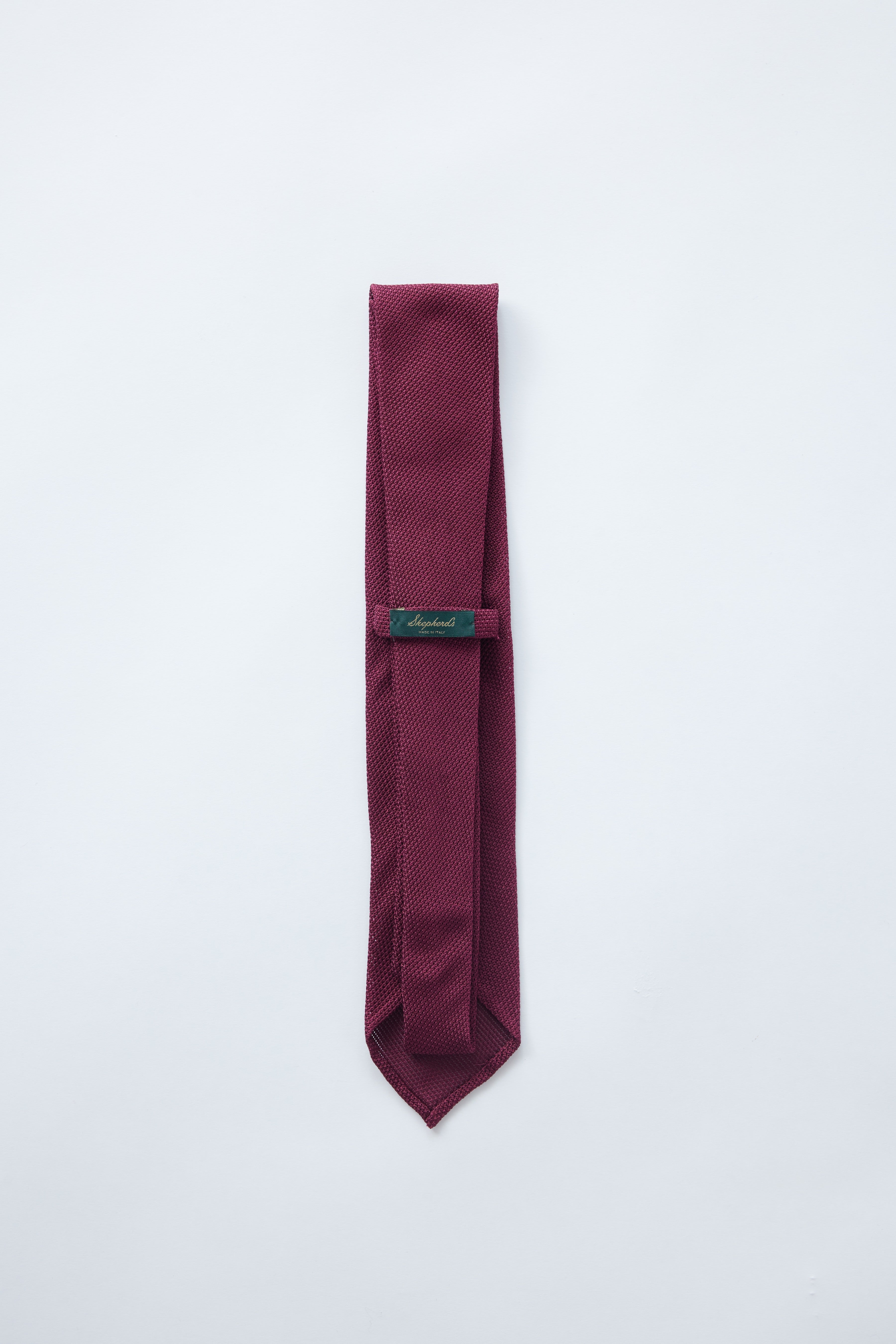 Maroon Grenadine Tie - Shepherd's Clothing Inc