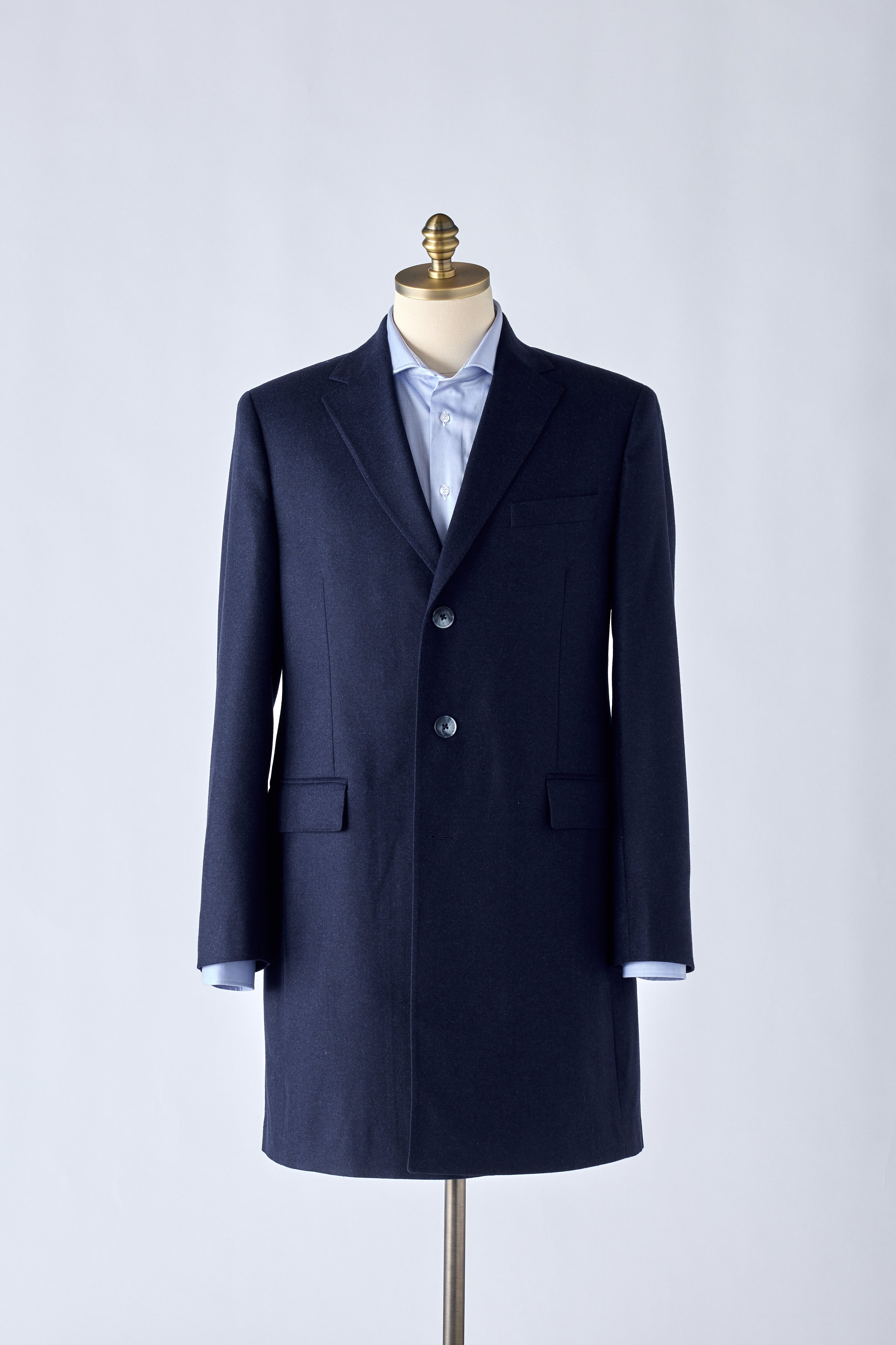 Signature Loro Piana Overcoat