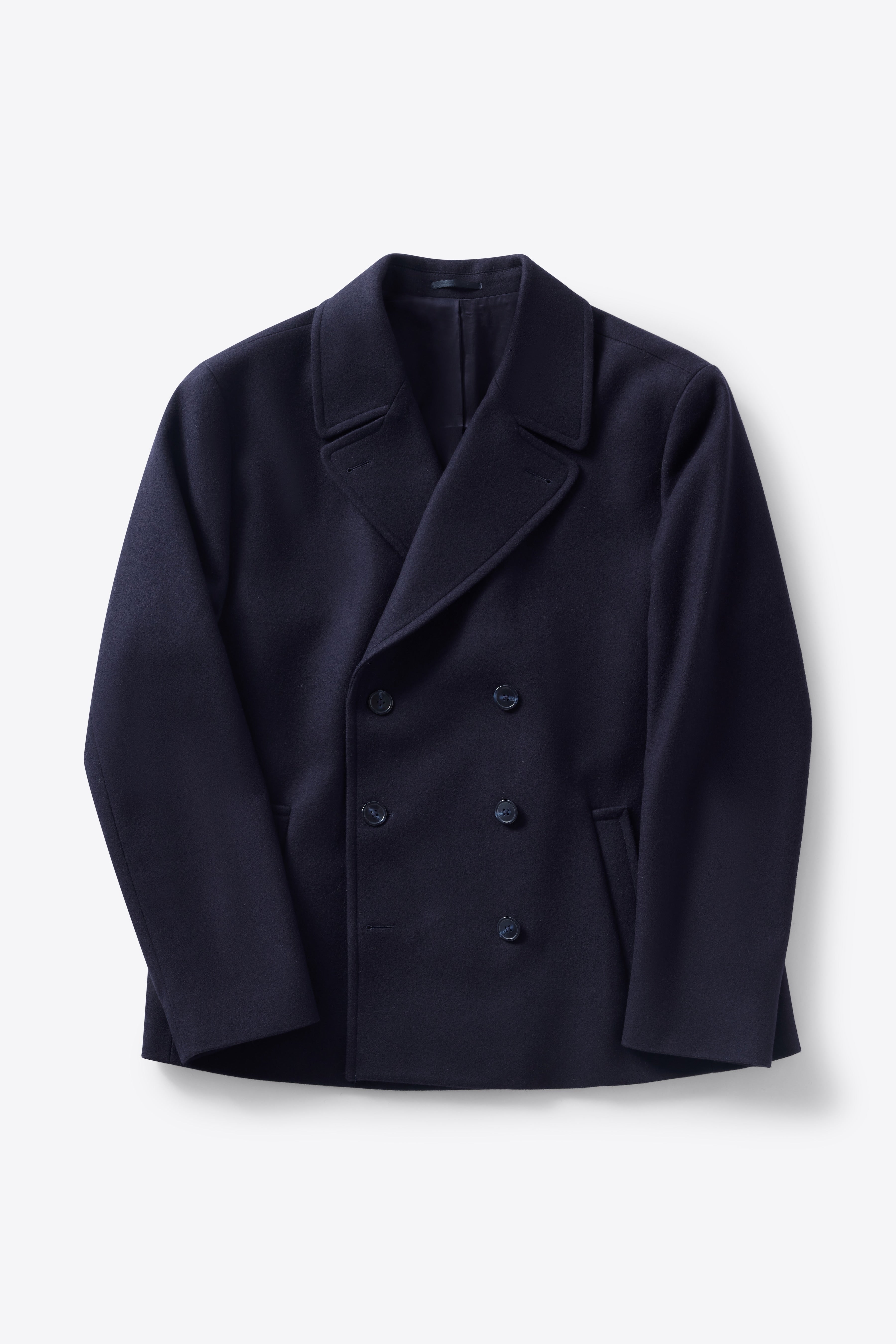 Heritage Wool Peacoat - Shepherd's Clothing Inc