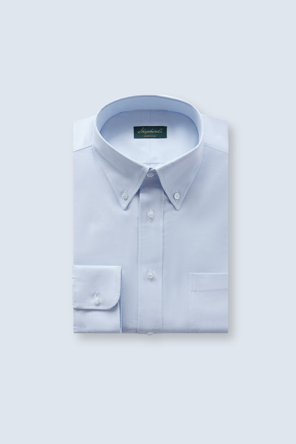 No. 2 Blue Oxford Cloth Button Down