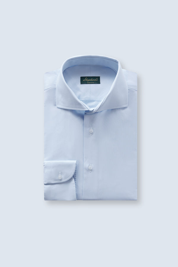 No. 2 Blue Poplin Shirt