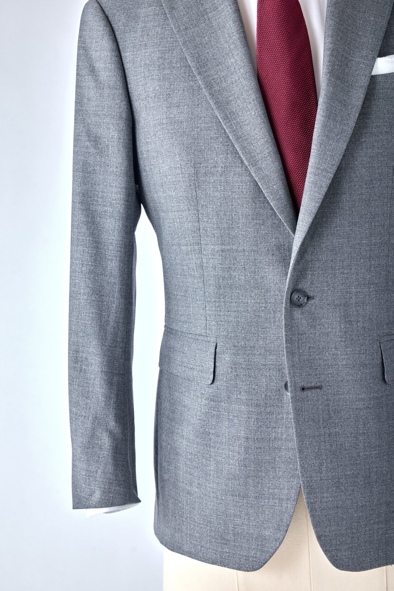 The Essential Gray Suit - Shepherd's Clothing Inc