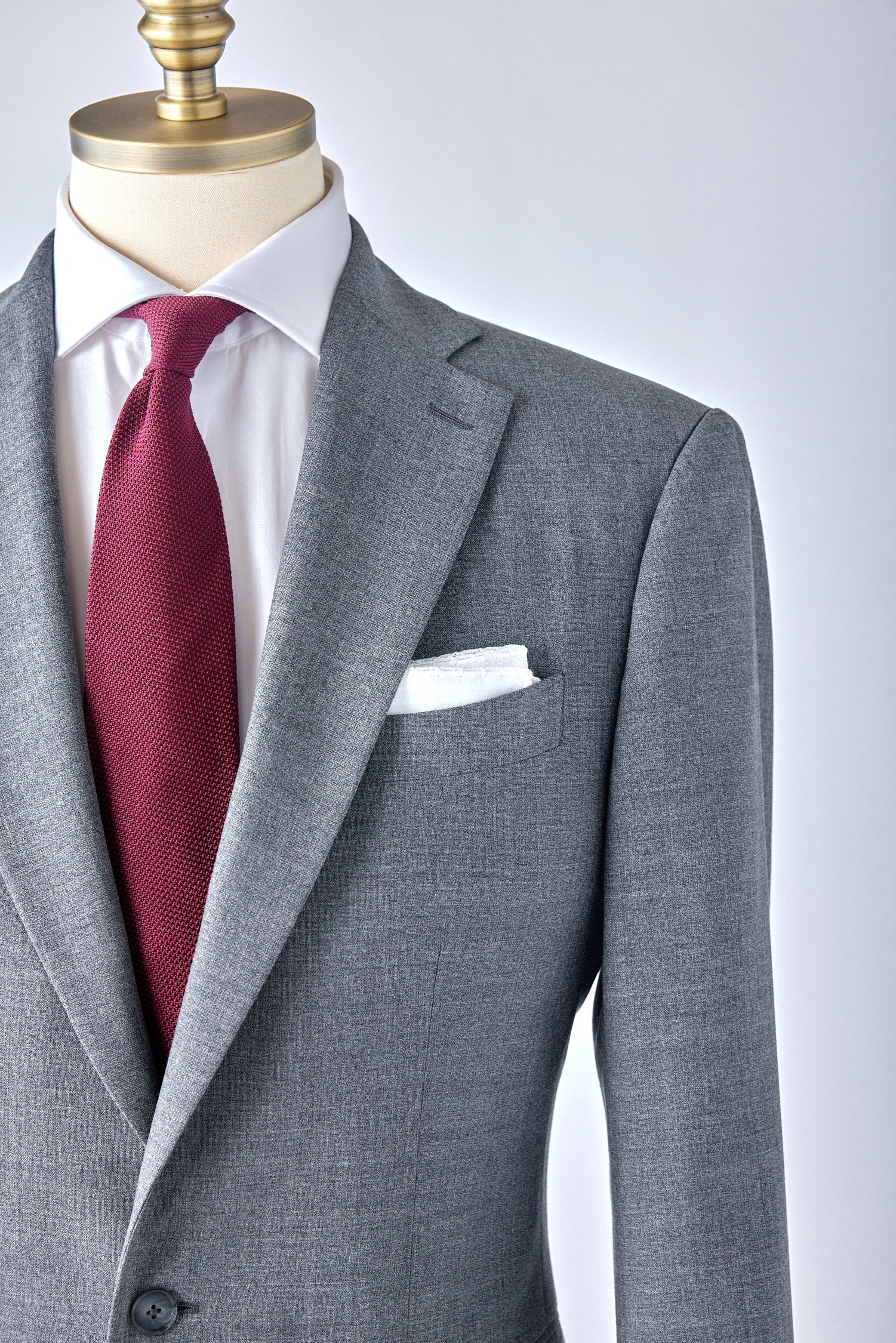 The Essential Gray Suit - Shepherd's Clothing Inc