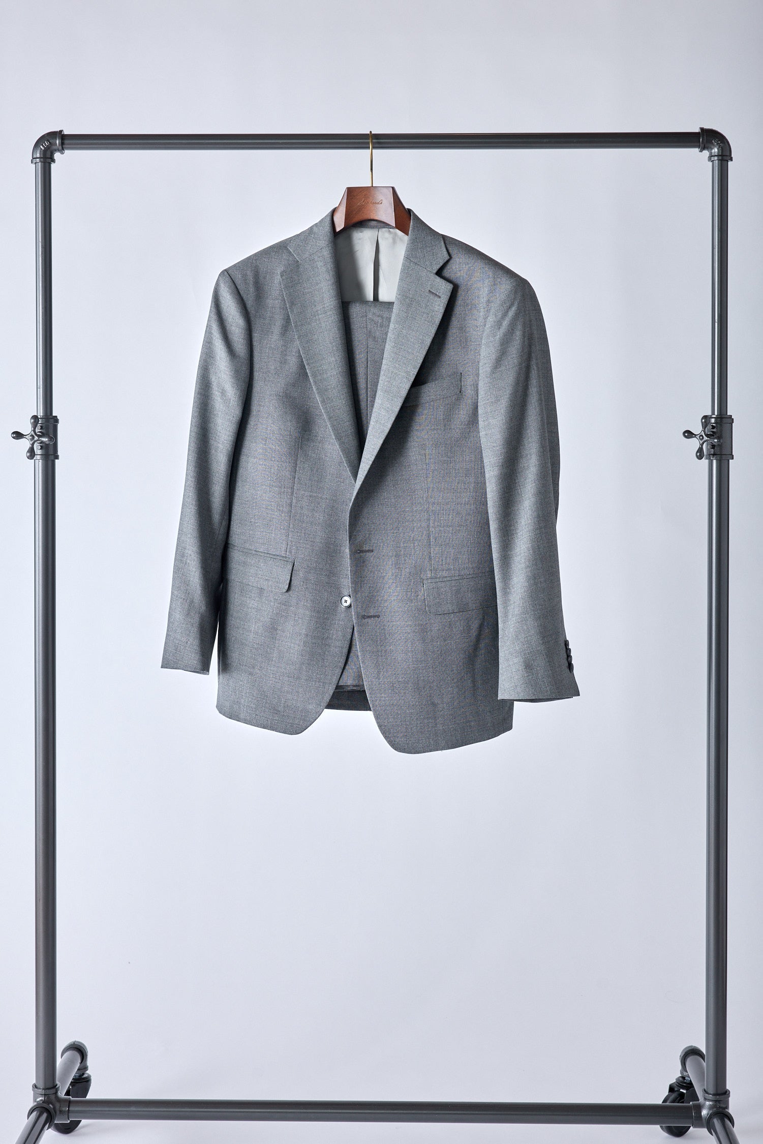 The Essential Gray Suit - Shepherd's Clothing Inc