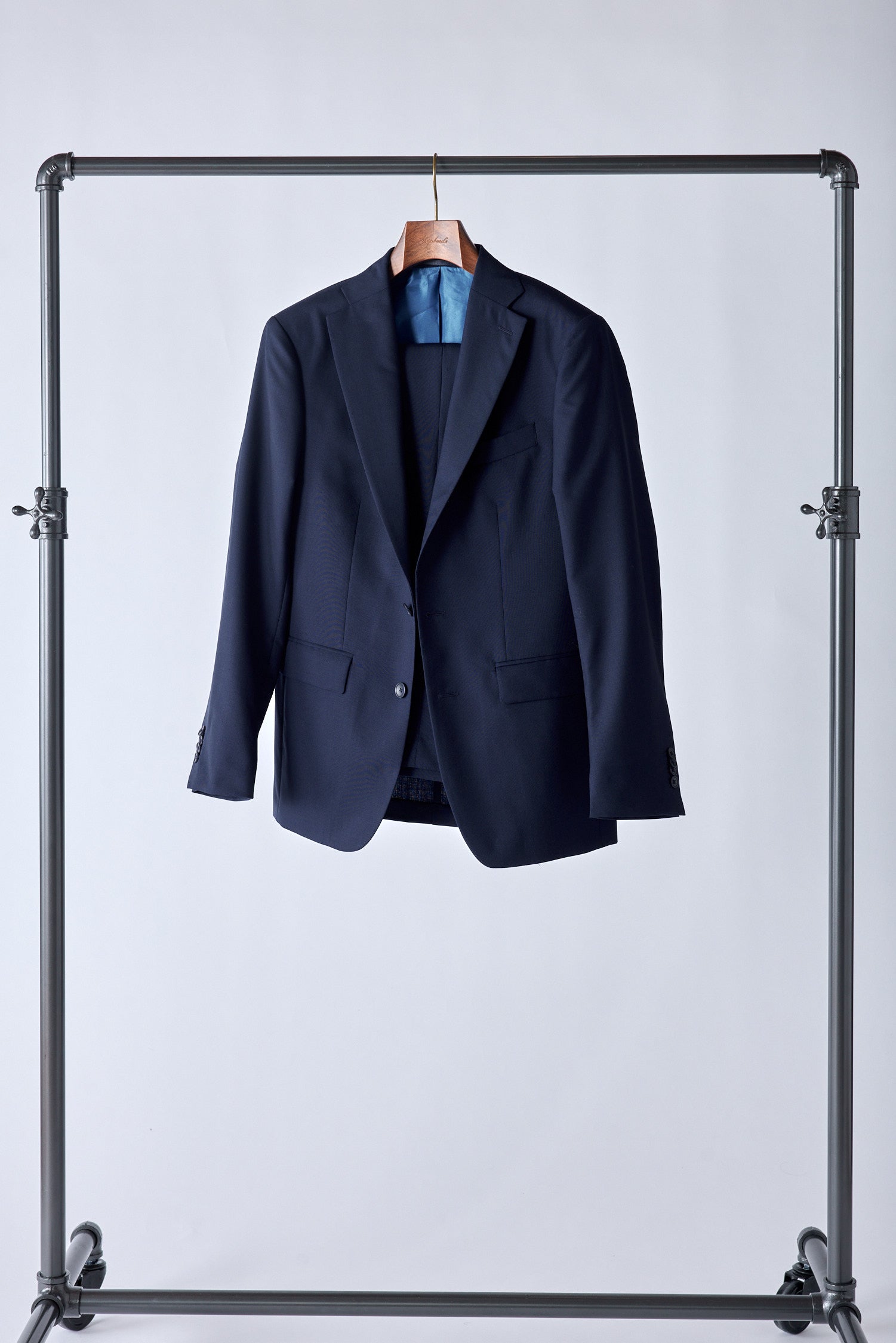 The Essential Navy Suit - Shepherd's Clothing Inc