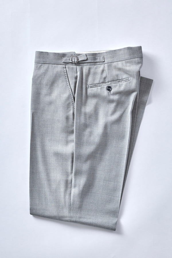 The Essential Gray Trousers