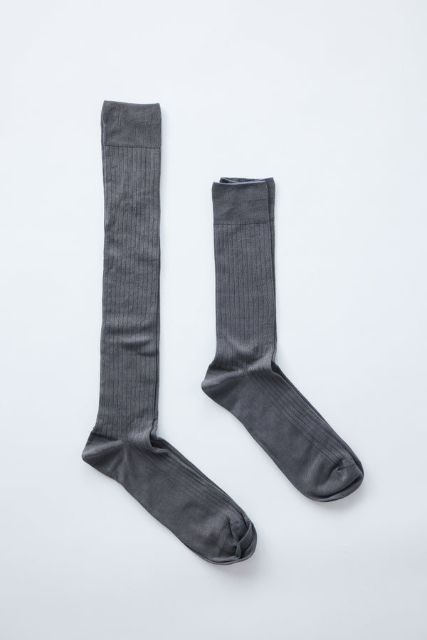 Gray Dress Socks