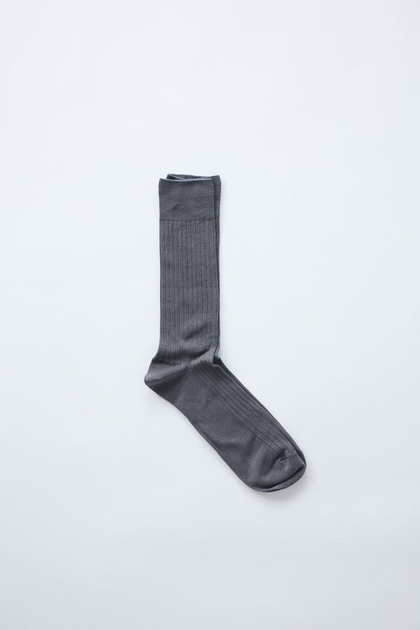 Gray Dress Socks