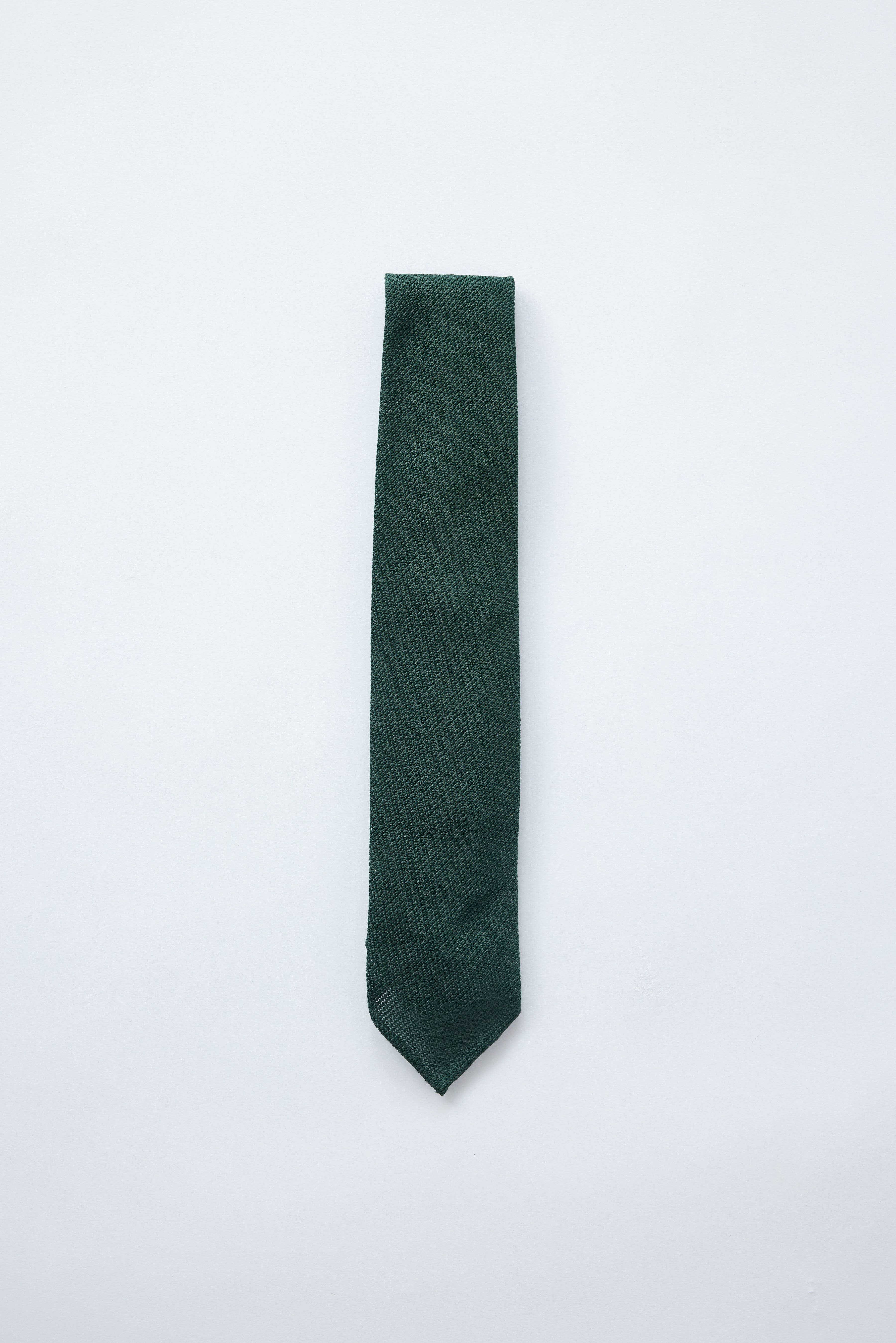 Foothills Green Grenadine Tie - Shepherd's Clothing Inc