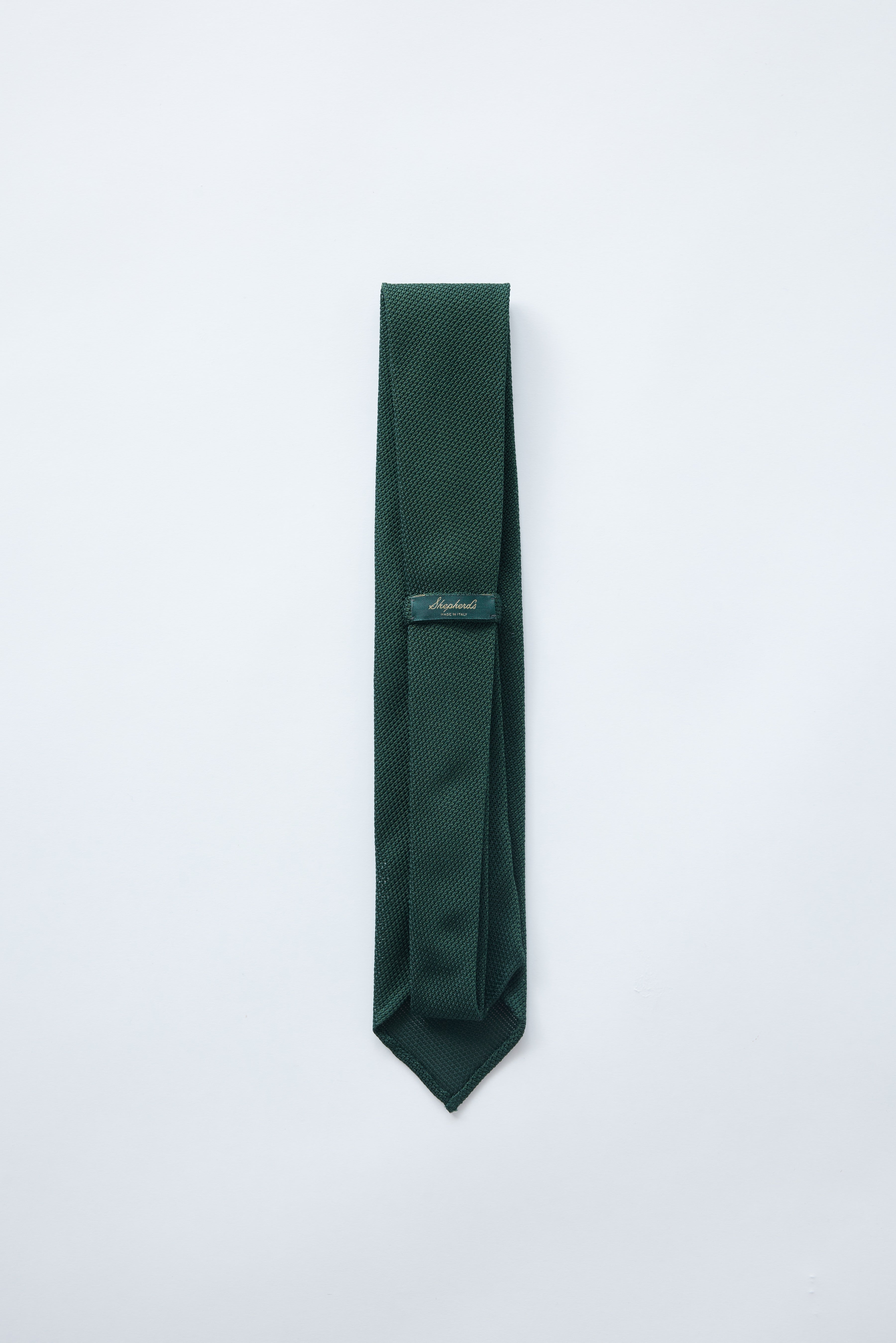 Foothills Green Grenadine Tie - Shepherd's Clothing Inc