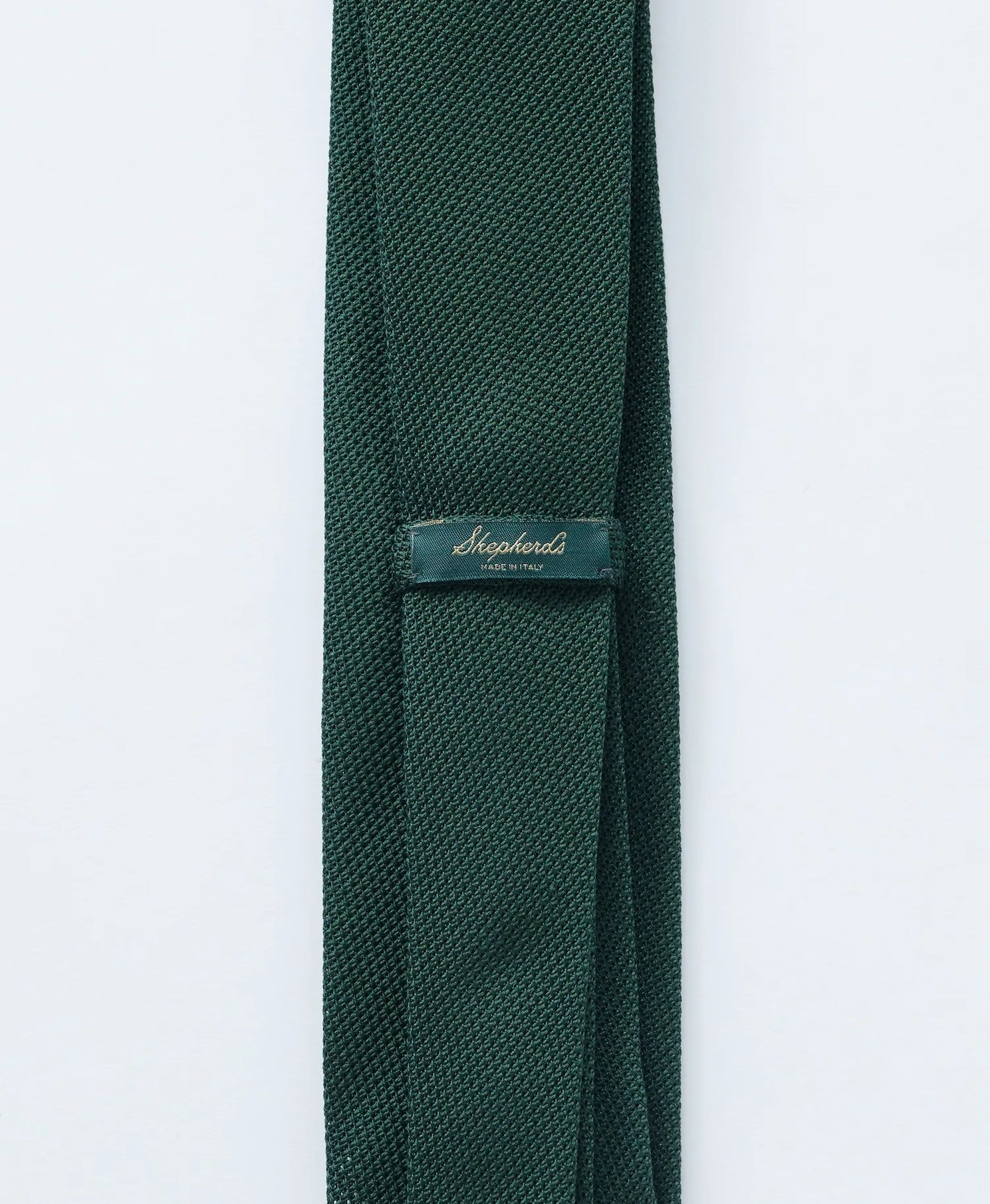 Foothills Green Grenadine Tie - Shepherd's Clothing Inc