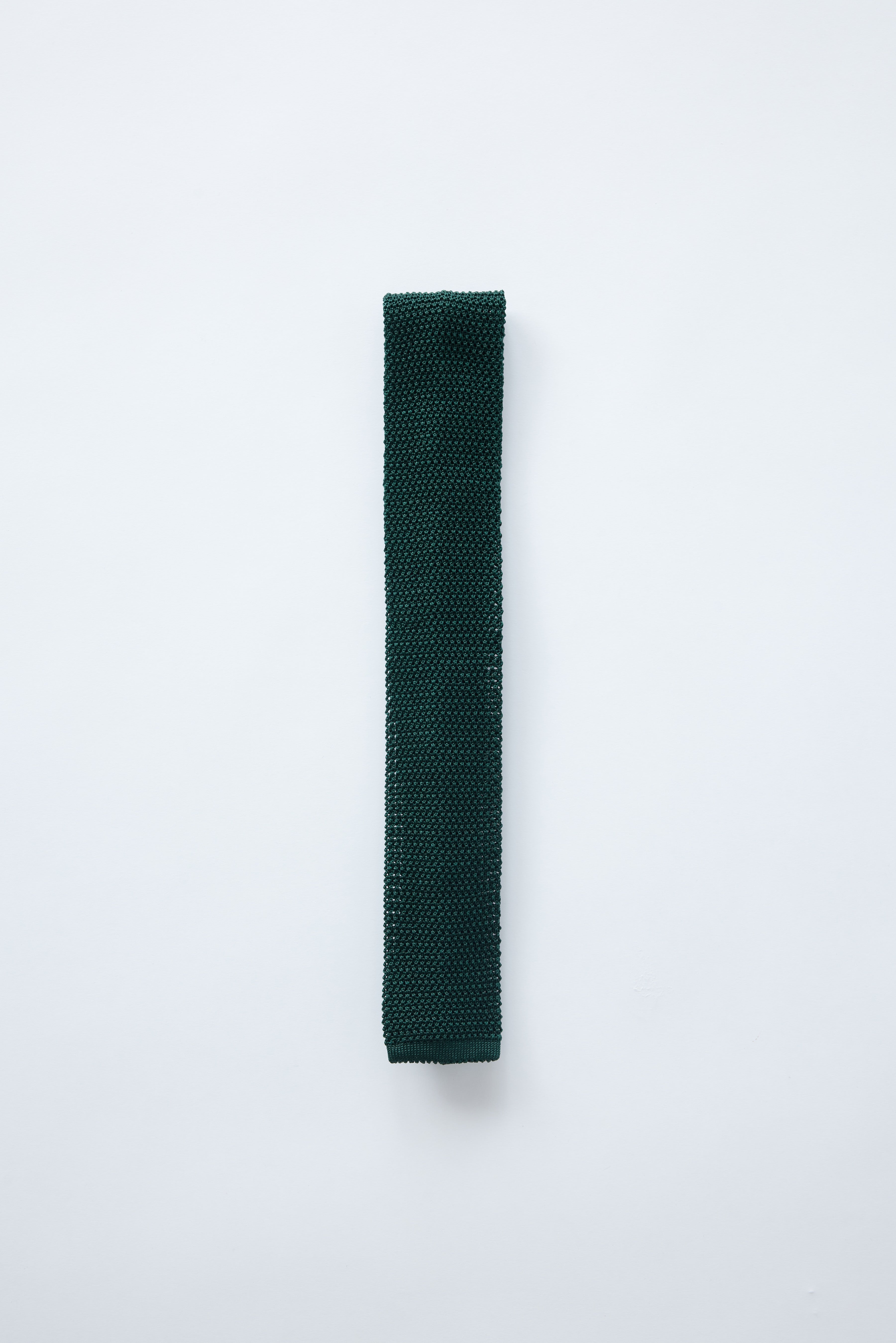 Green Knit Tie - Shepherd's Clothing Inc