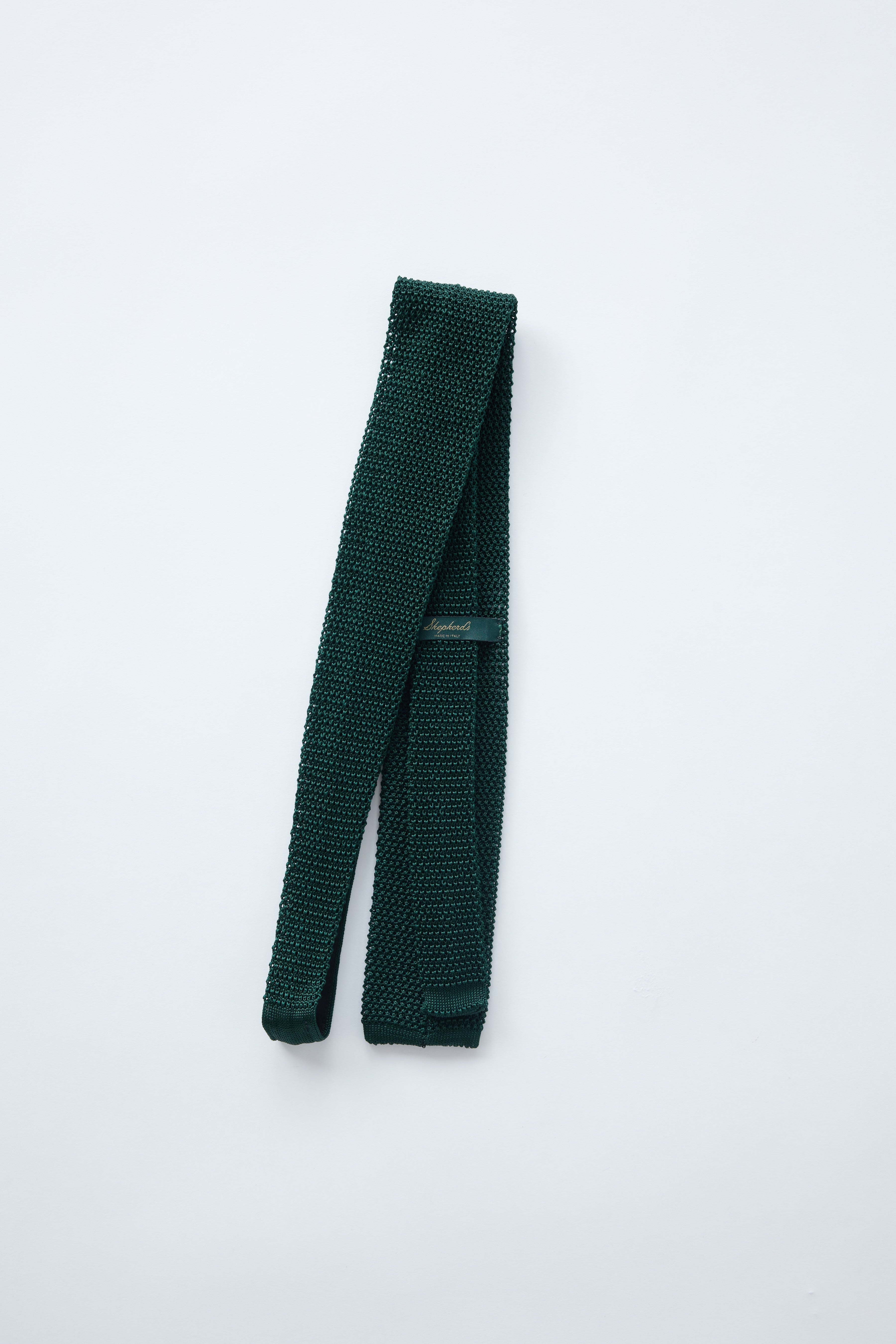 Green Knit Tie - Shepherd's Clothing Inc