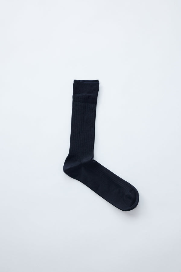 Navy Dress Socks