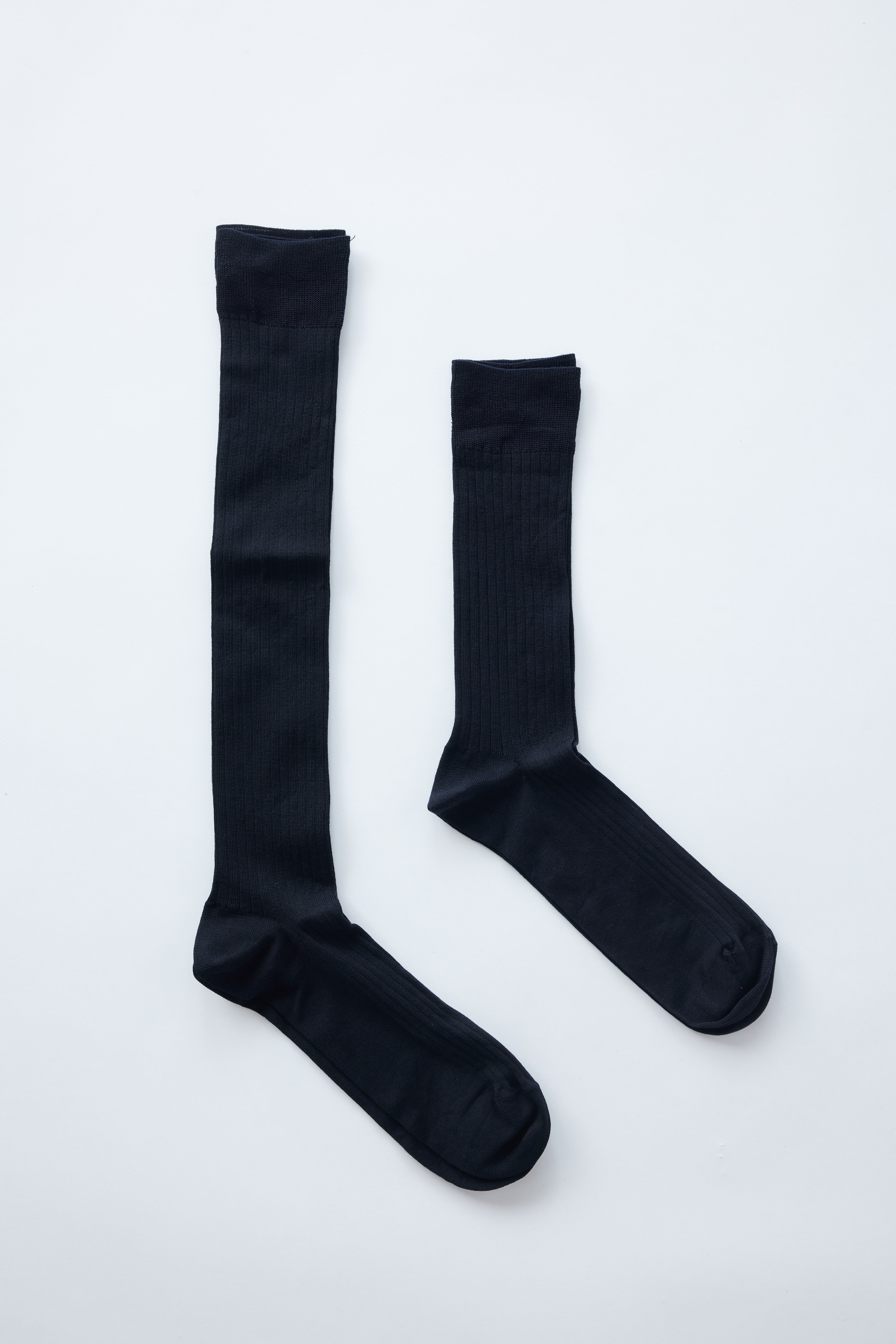 Navy Dress Socks - Shepherd's Clothing Inc