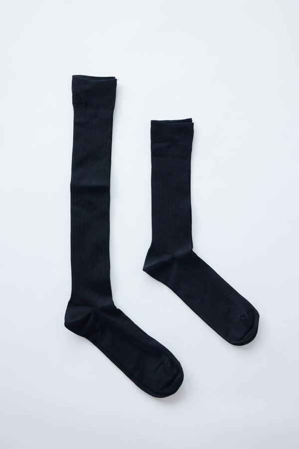 Navy Dress Socks