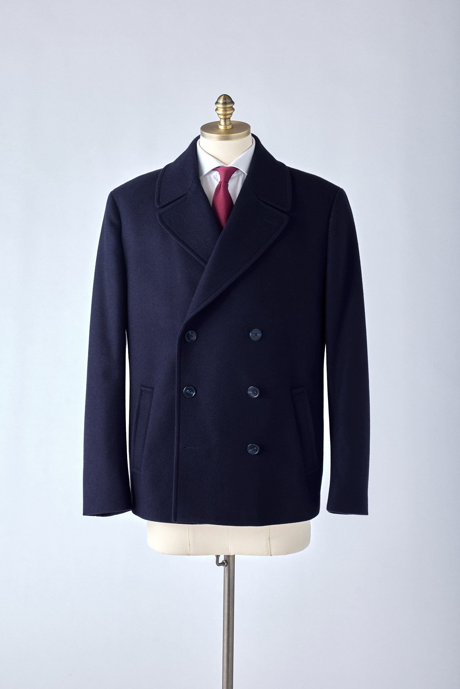 Heritage Wool Peacoat - Shepherd's Clothing Inc