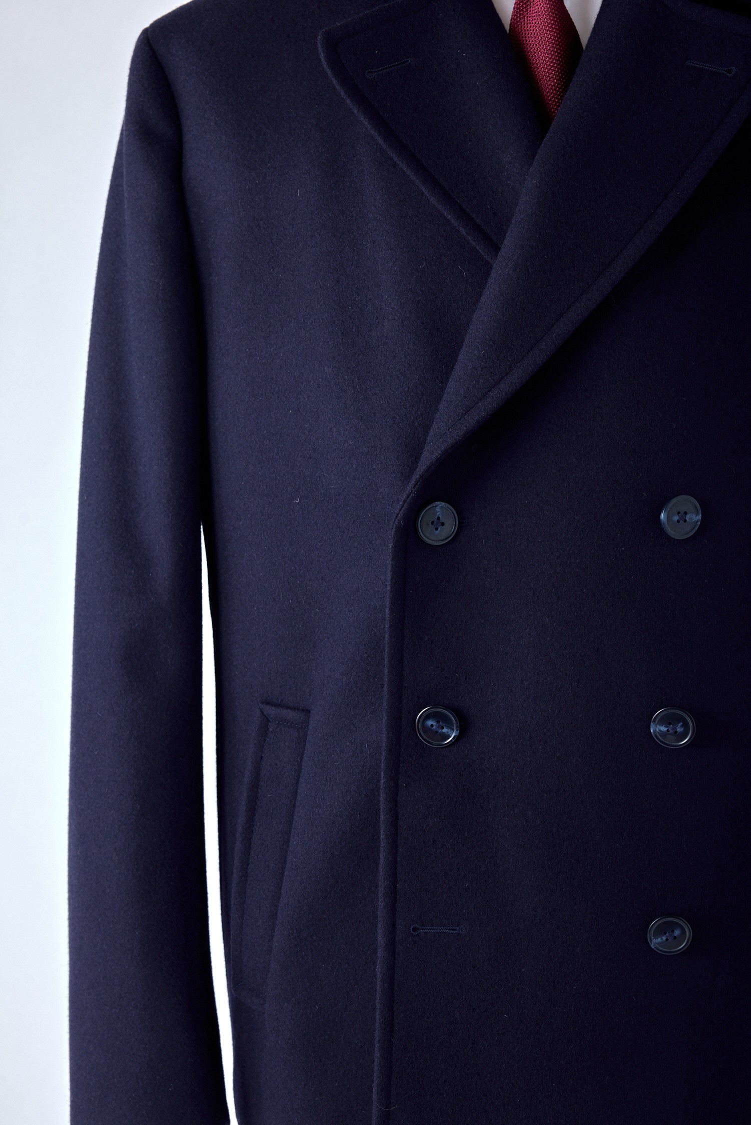 Heritage Wool Peacoat - Shepherd's Clothing Inc