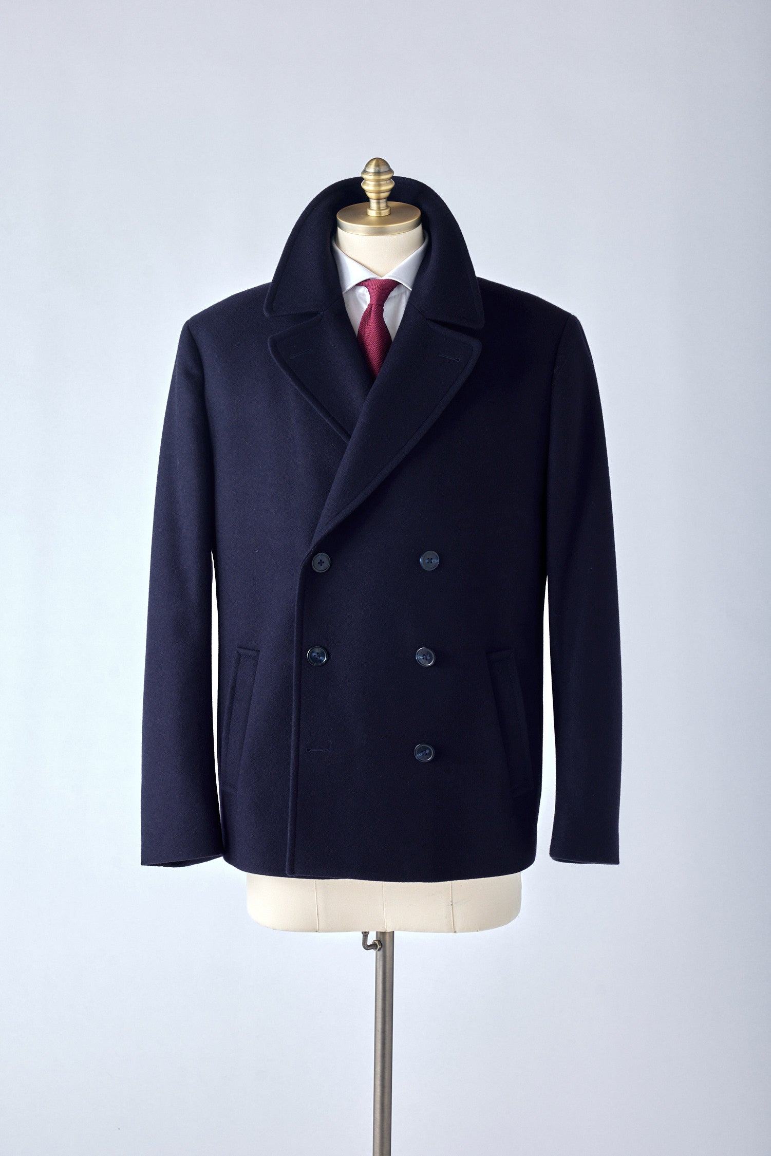 Heritage Wool Peacoat - Shepherd's Clothing Inc