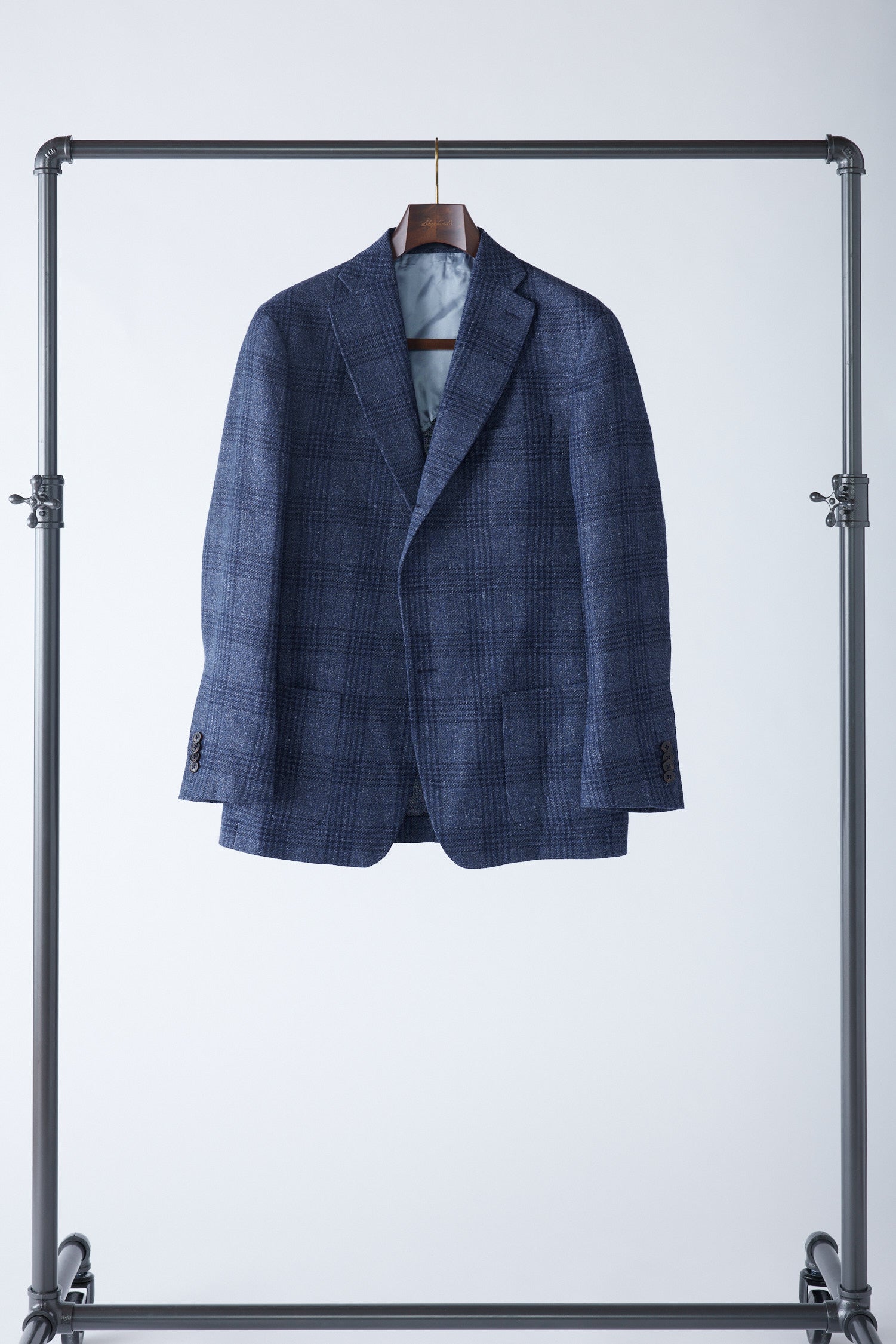 No. 2 Glen Plaid Jacket - Shepherd's Clothing Inc