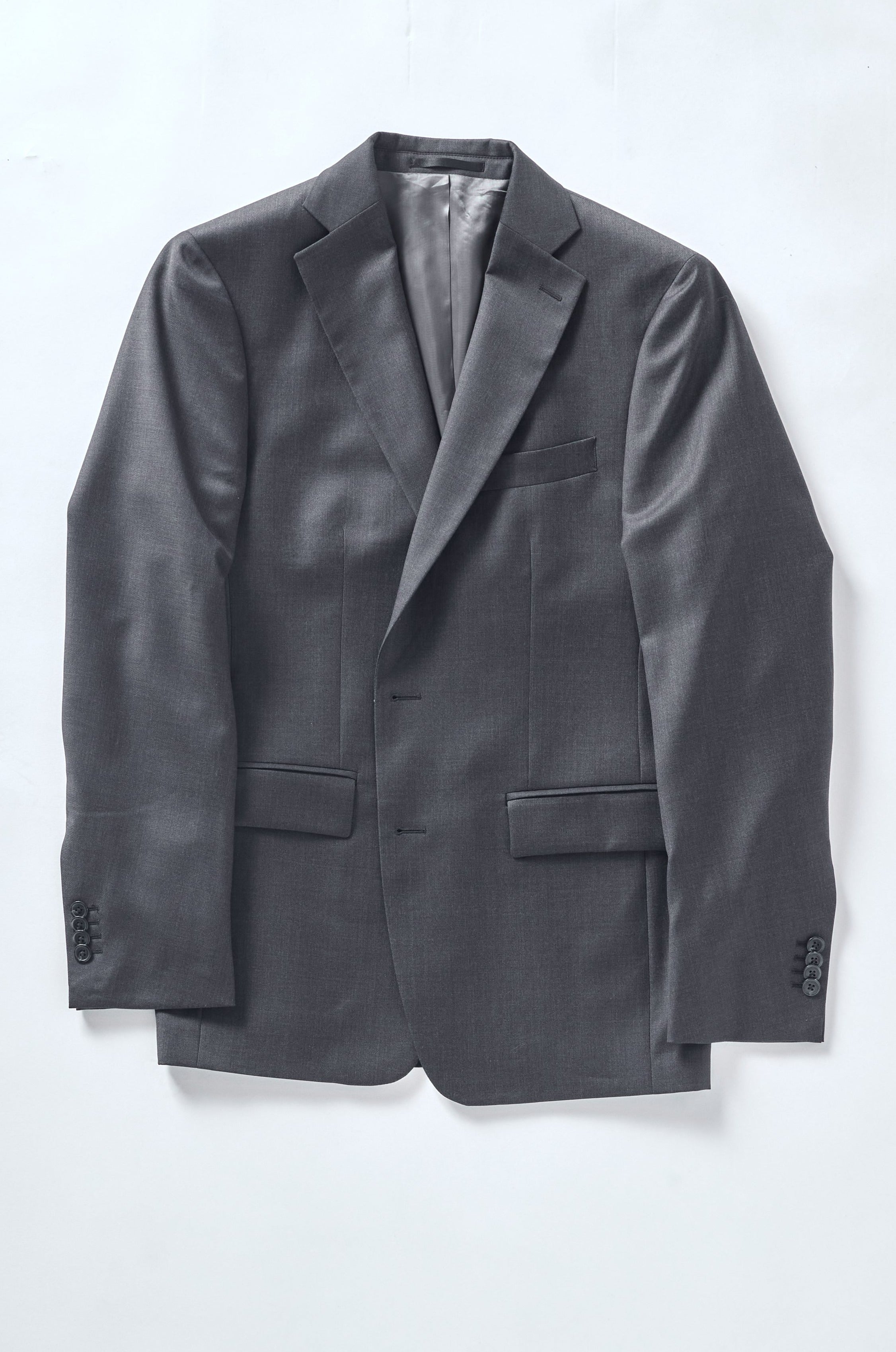 No. 1 Charcoal Suit