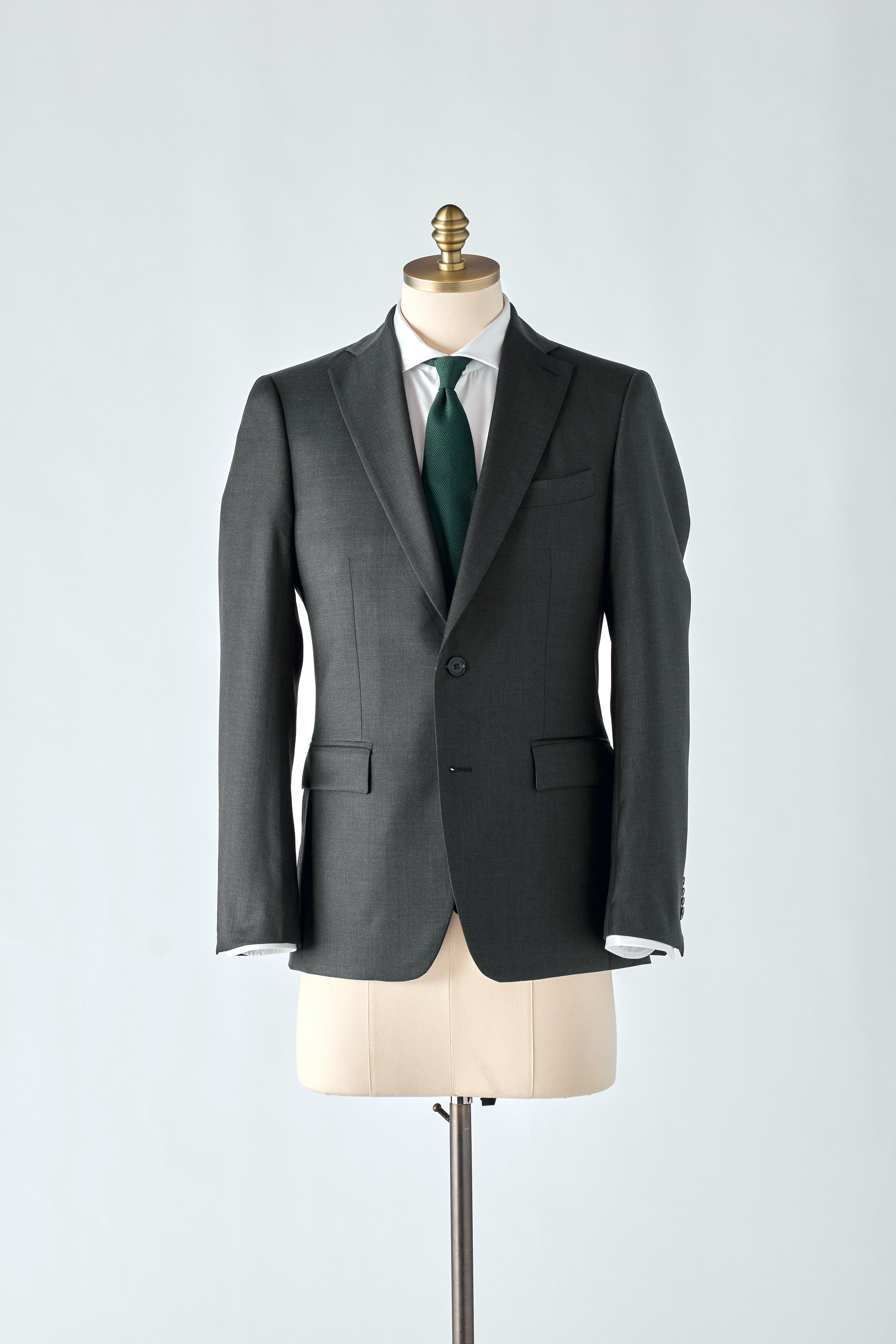 No. 1 Charcoal Suit