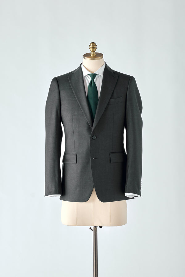 No. 1 Charcoal Suit