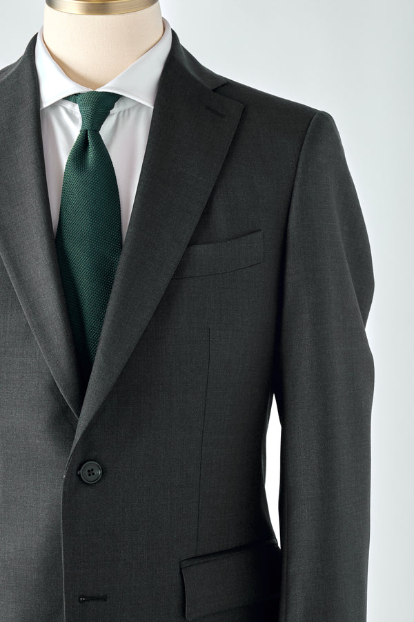 No. 1 Charcoal Suit