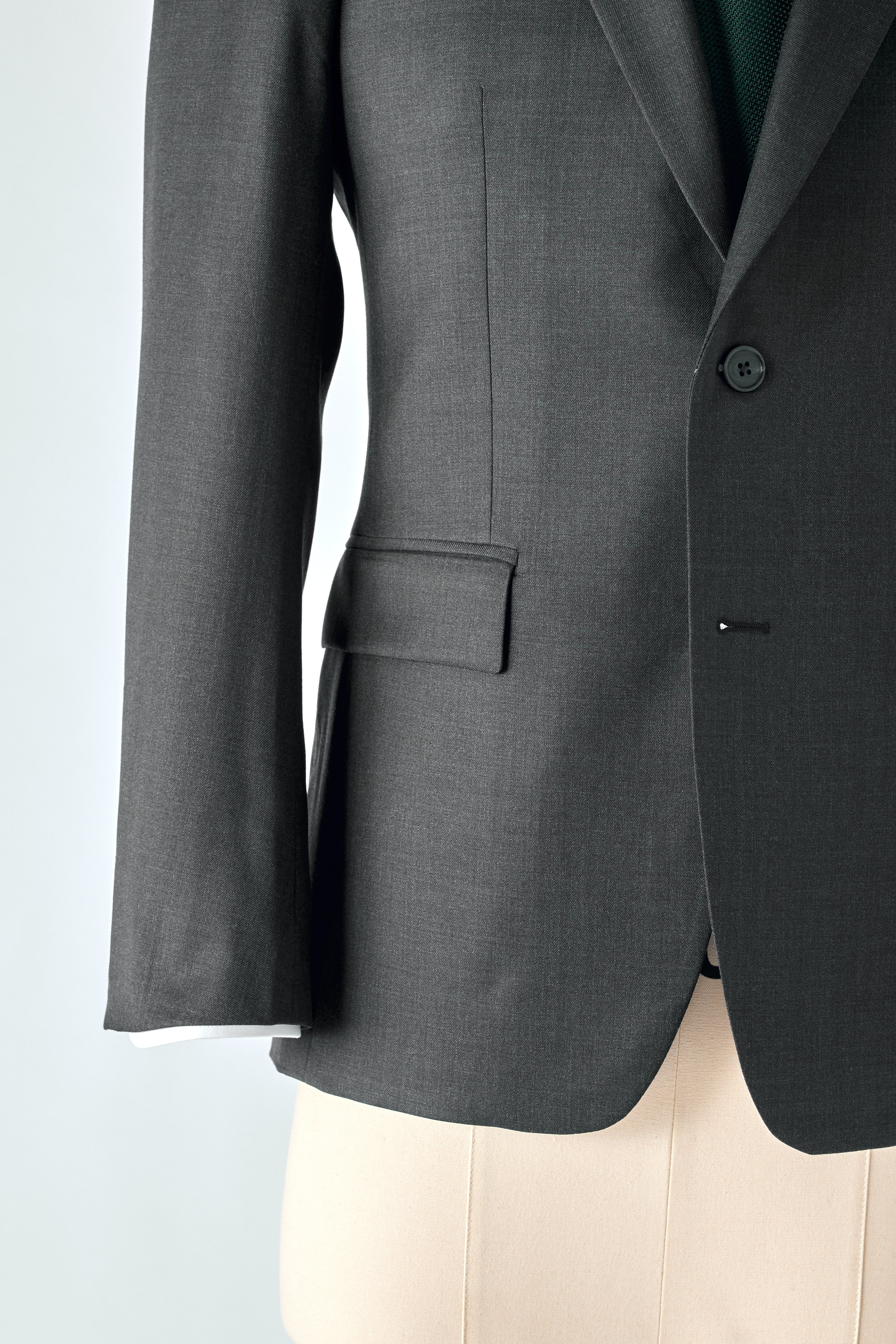 No. 1 Charcoal Suit