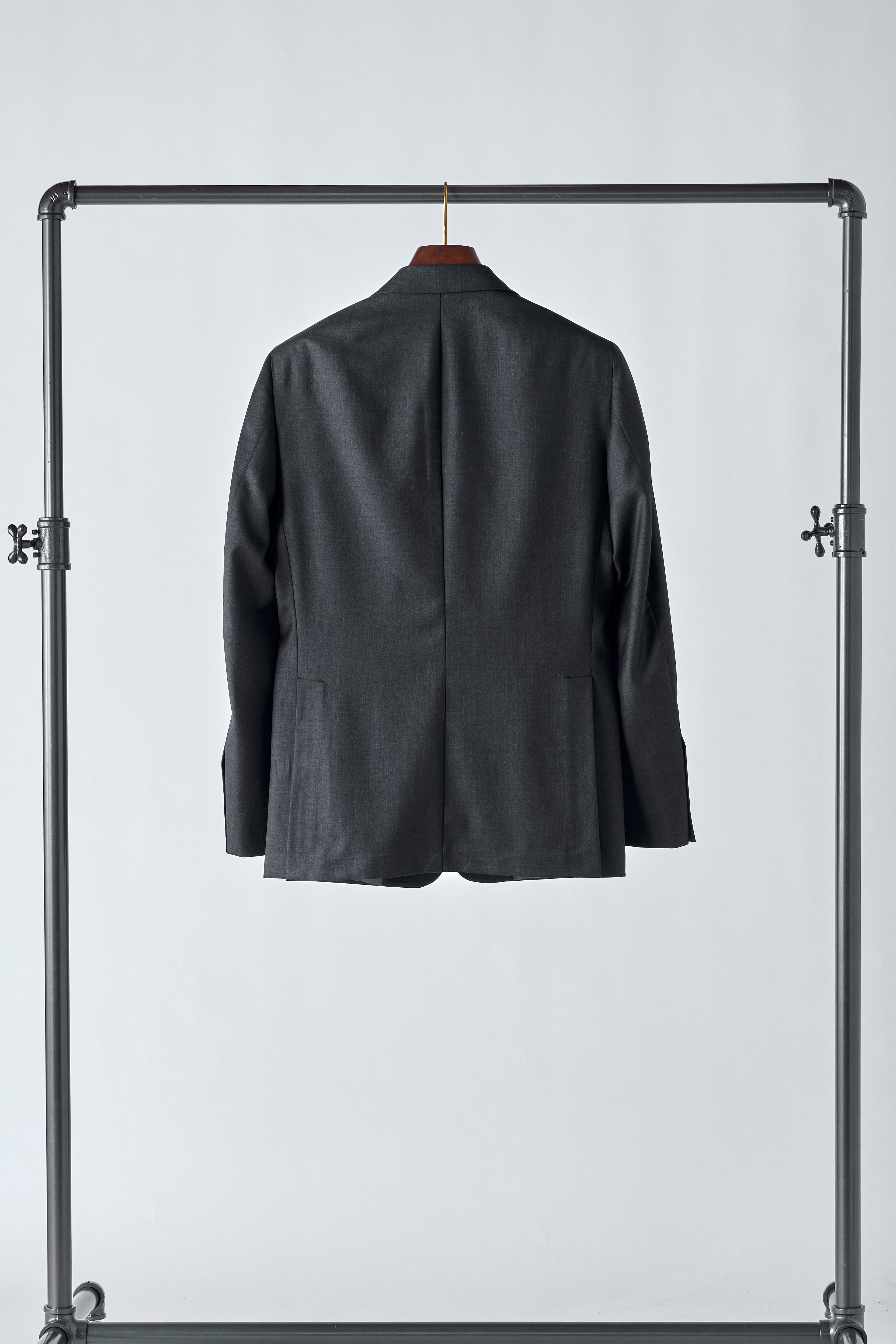 No. 1 Charcoal Suit