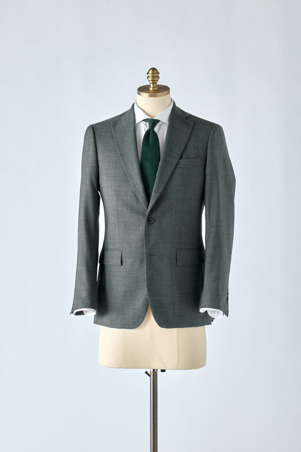 No. 1 Gray Prince of Wales Check Suit