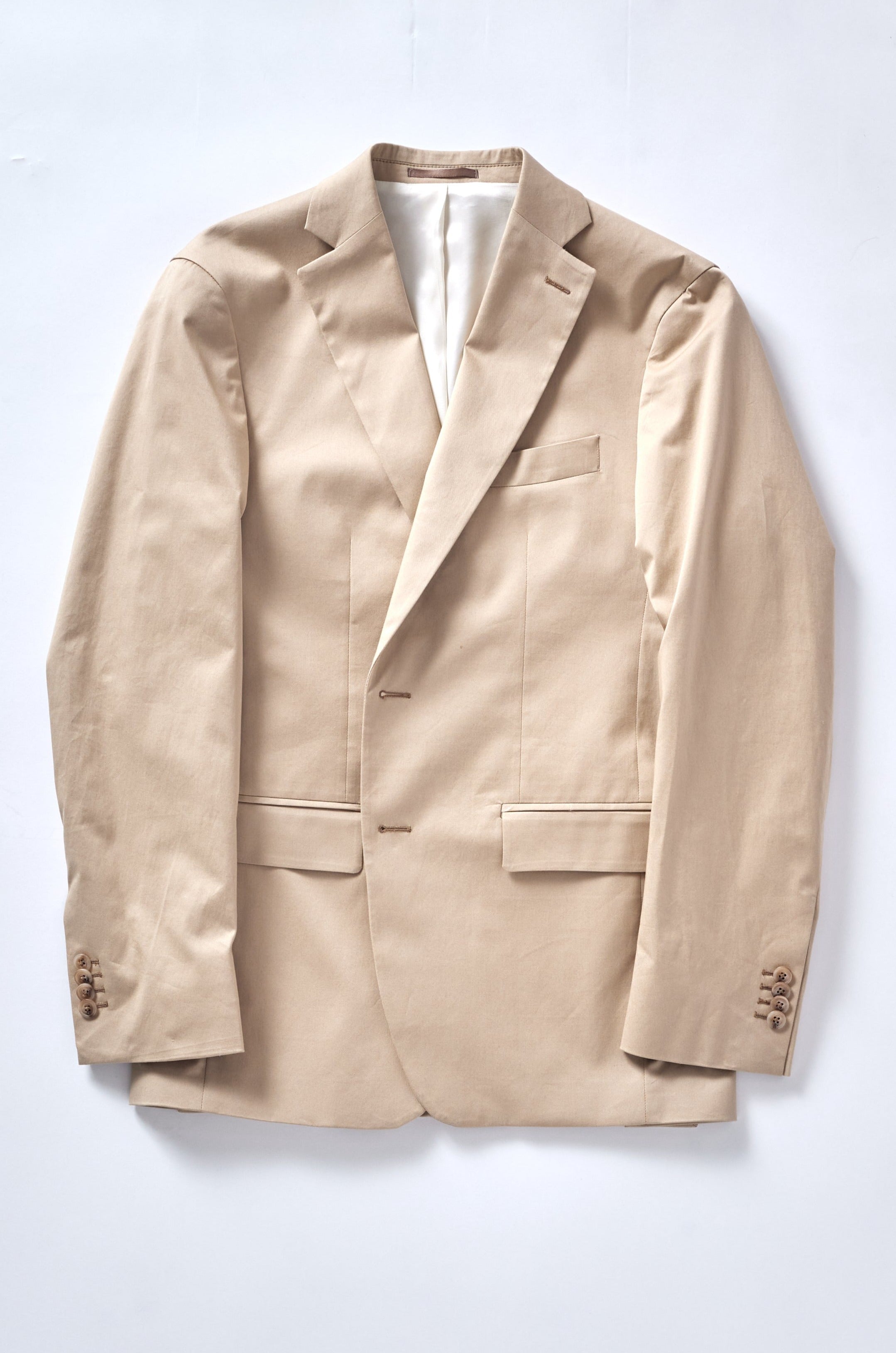 No. 1 Khaki Suit