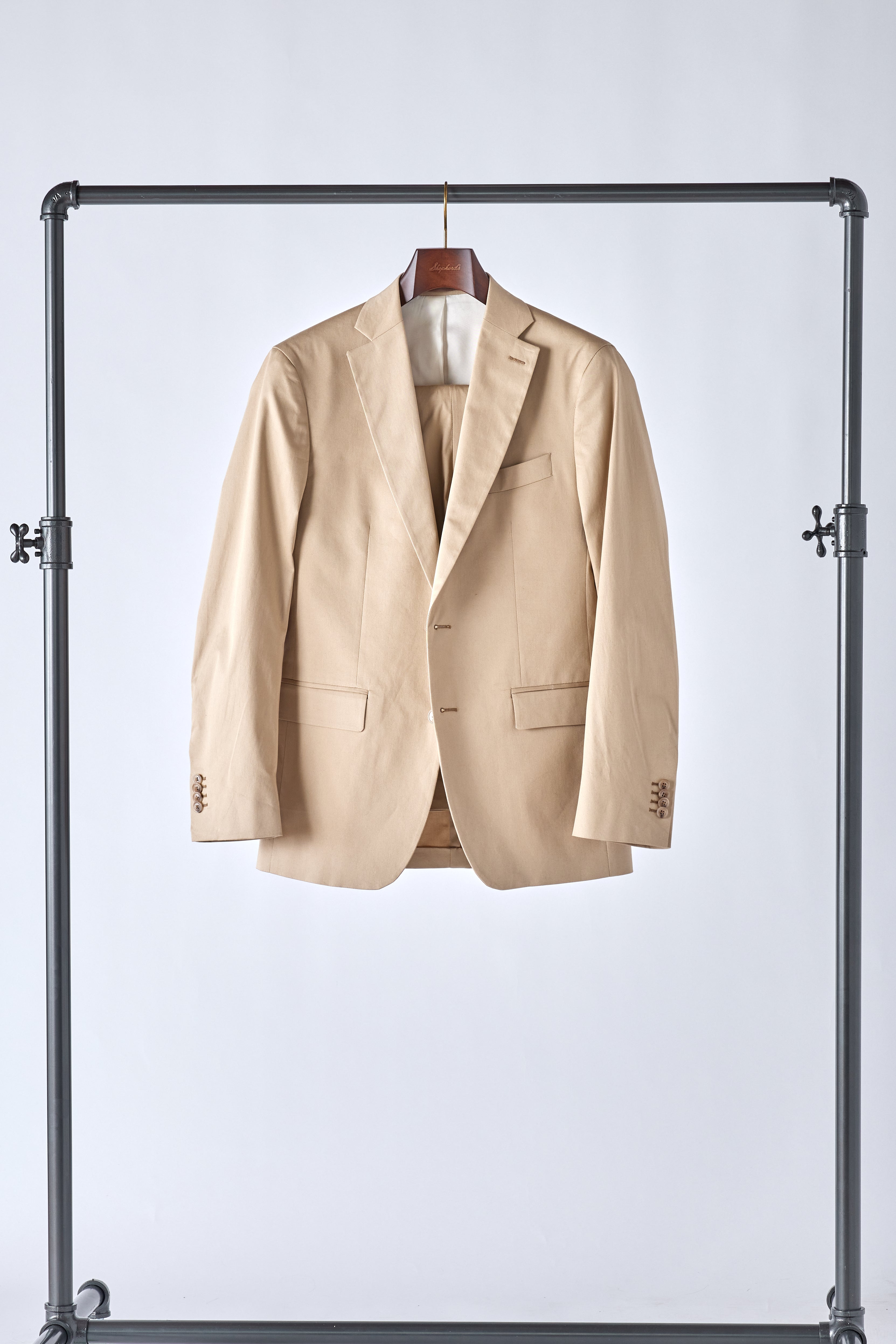 No. 1 Khaki Suit