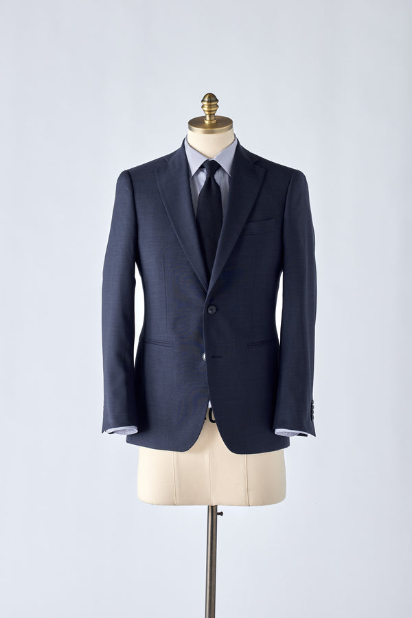 No. 1 Navy Prince of Wales Check Suit