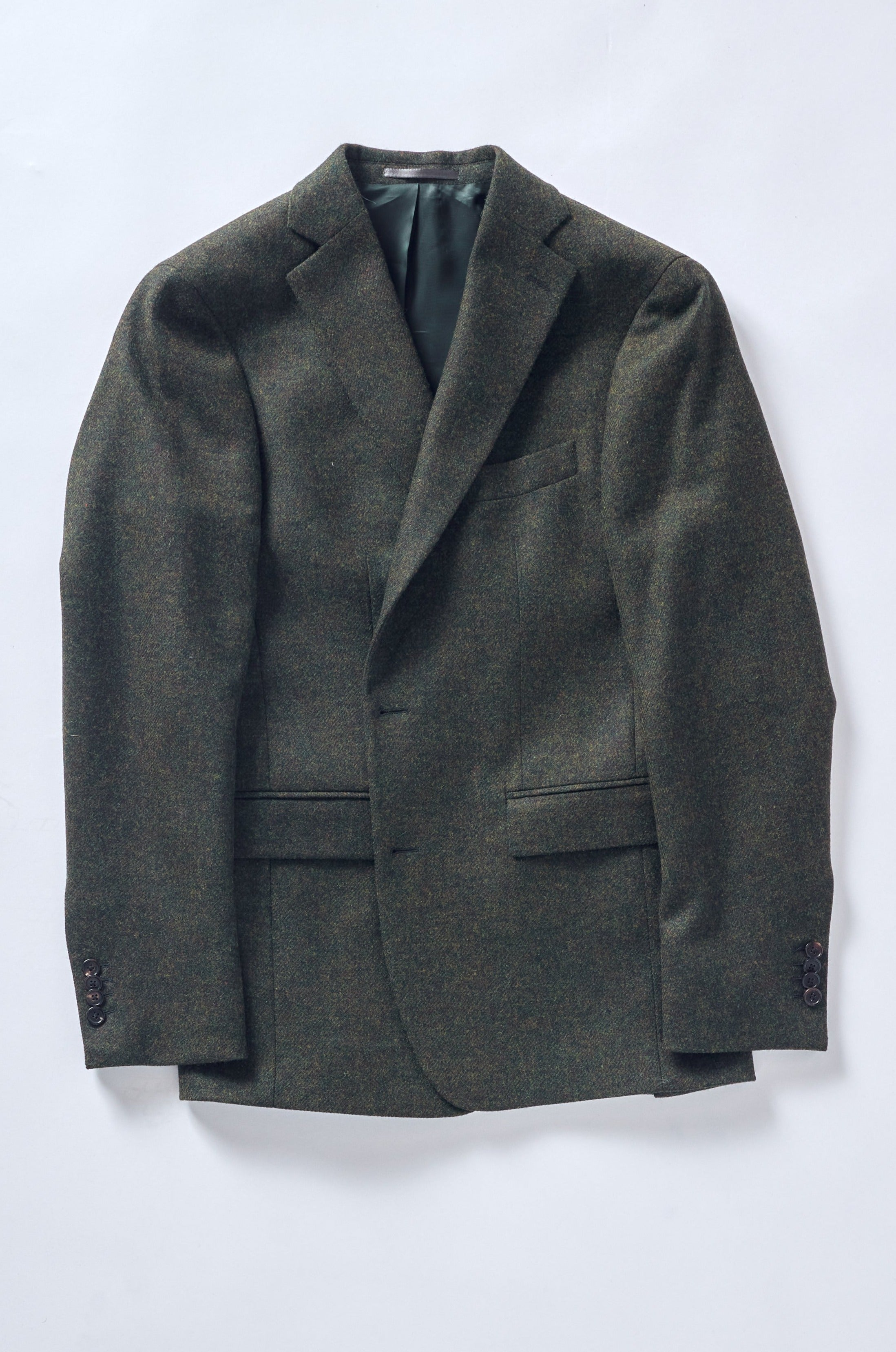 No. 2 Donegal Tweed Jacket