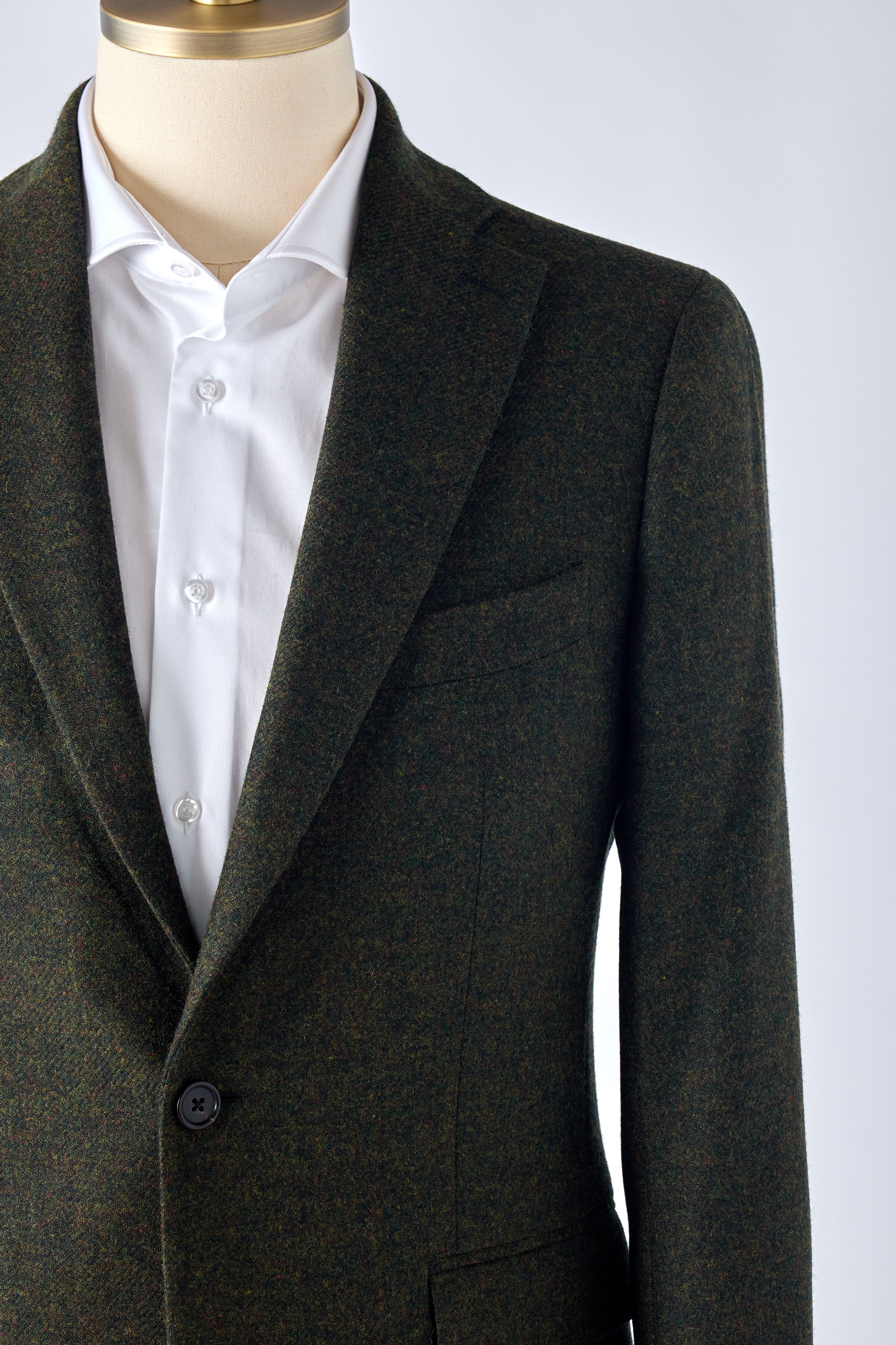 No. 2 Donegal Tweed Jacket