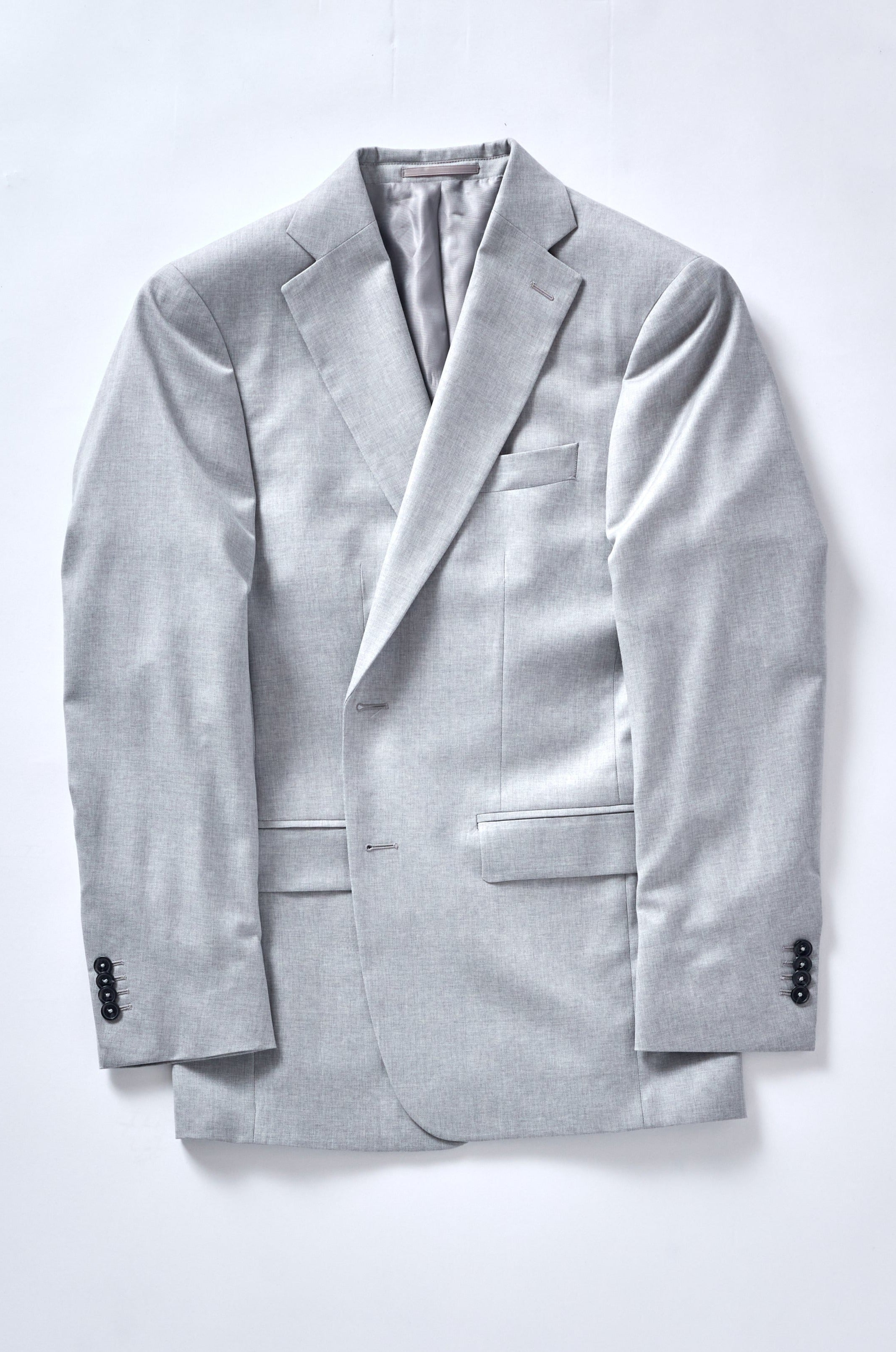 No. 2 Light Gray Suit