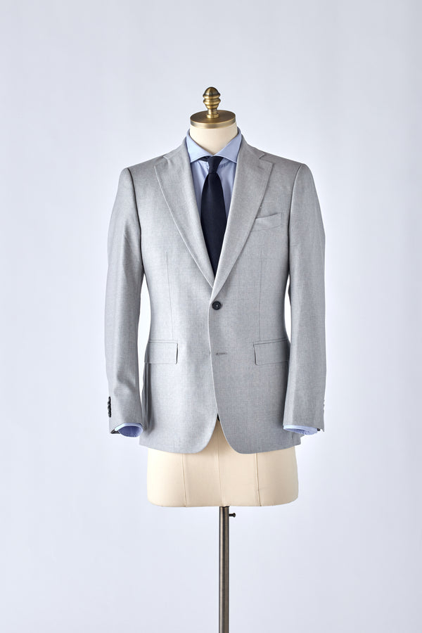 No. 2 Light Gray Suit