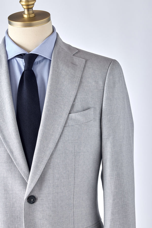 No. 2 Light Gray Suit