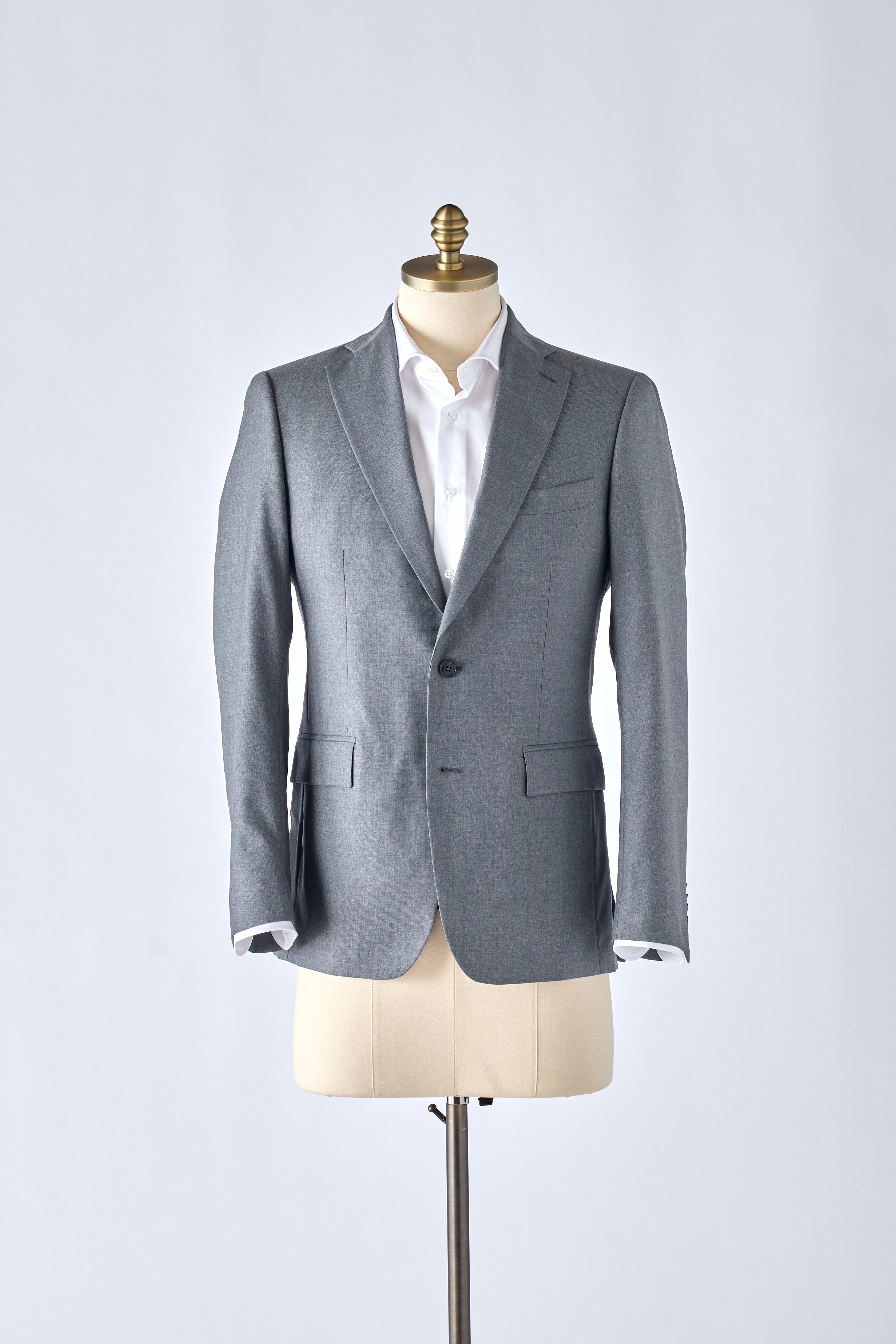 No. 2 Mid-Gray Suit