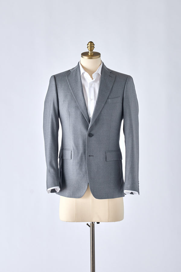 No. 2 Mid-Gray Suit