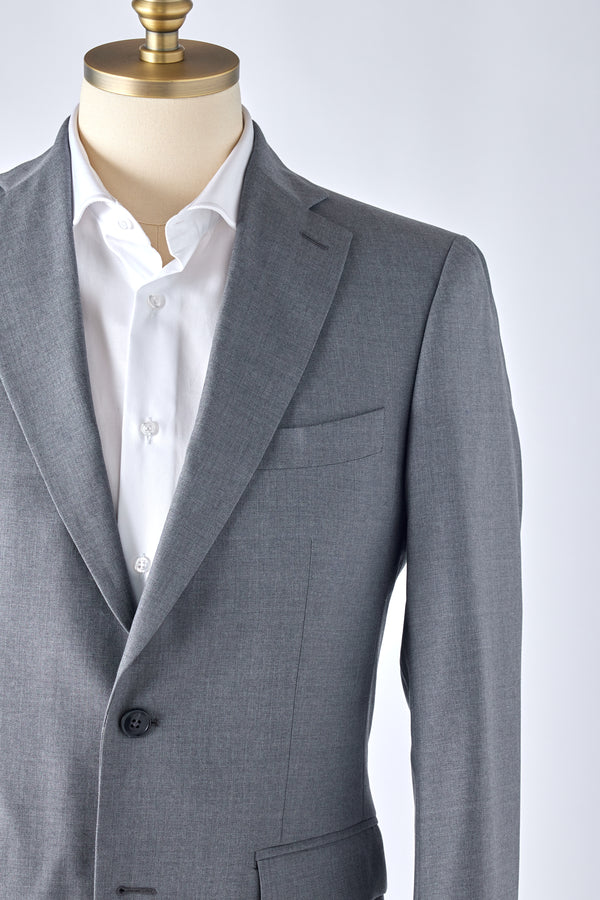 No. 2 Mid-Gray Suit